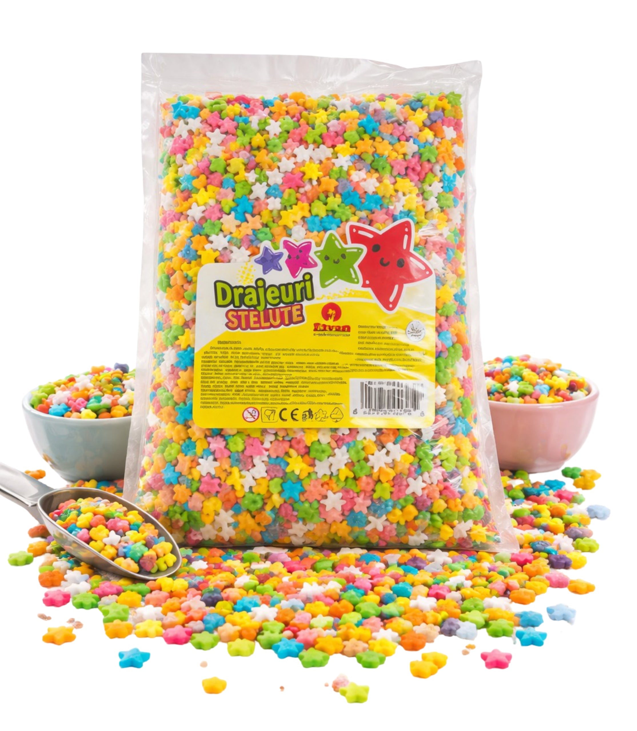 Drajeuri Steluta 800Gr
