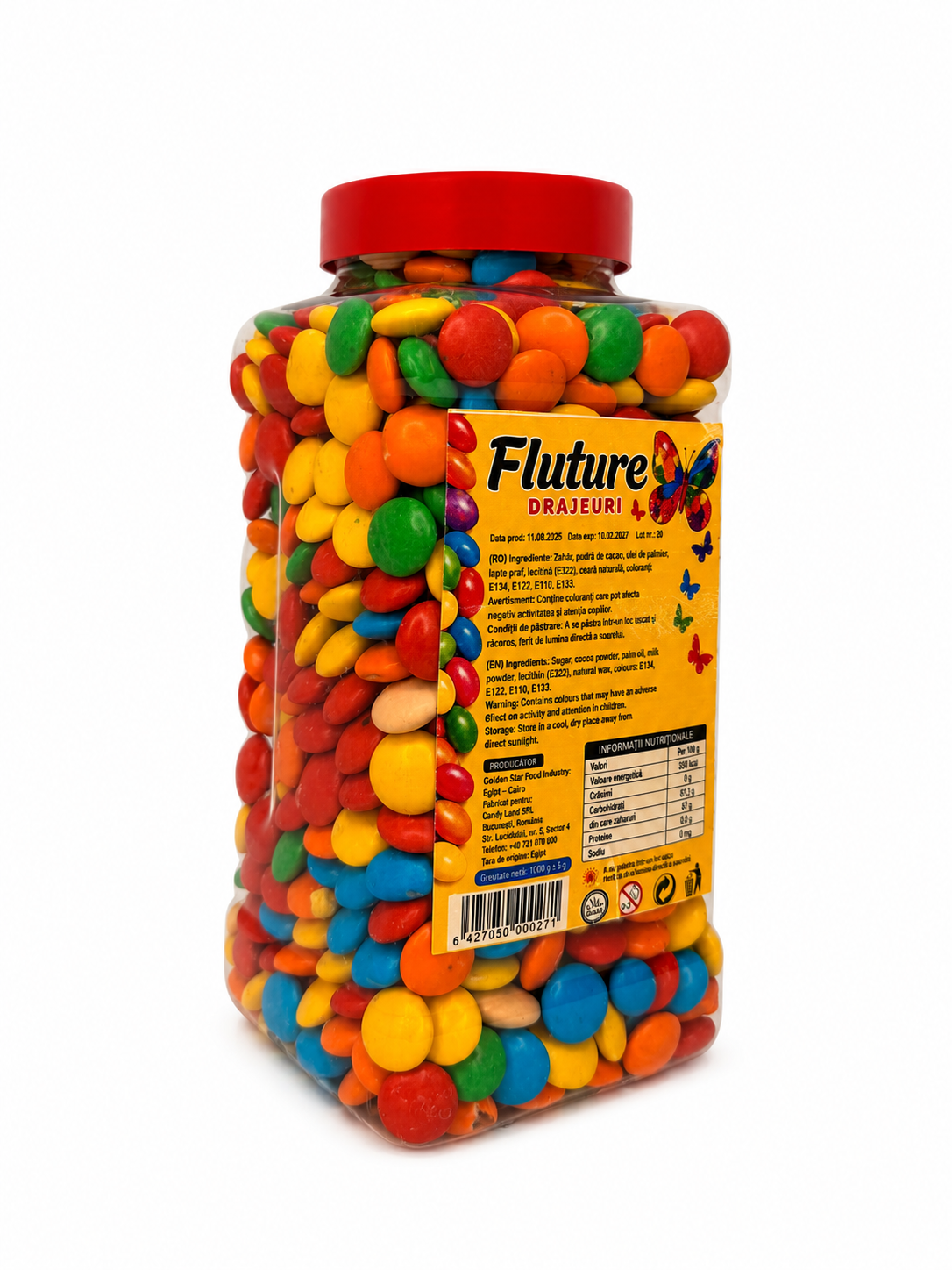 Drajeuri FILUTKI 1kg En-gross (12 boluri/bax)