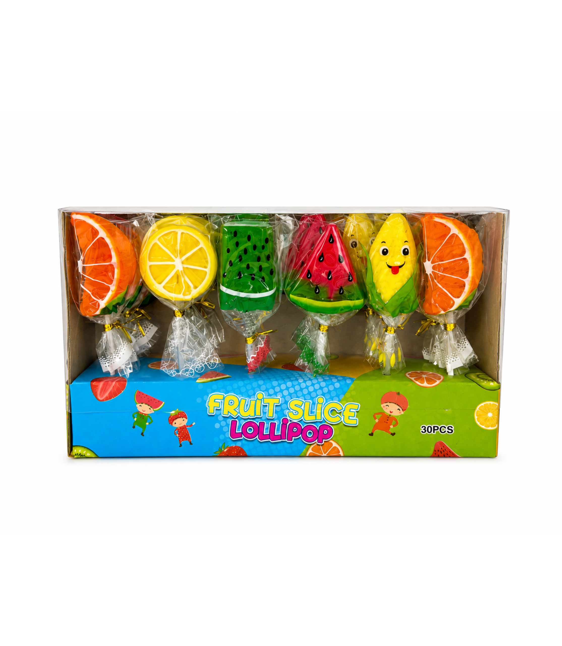 Acadele Forme 15 Gr Mixa (30 Buc/Cutie) En-gross