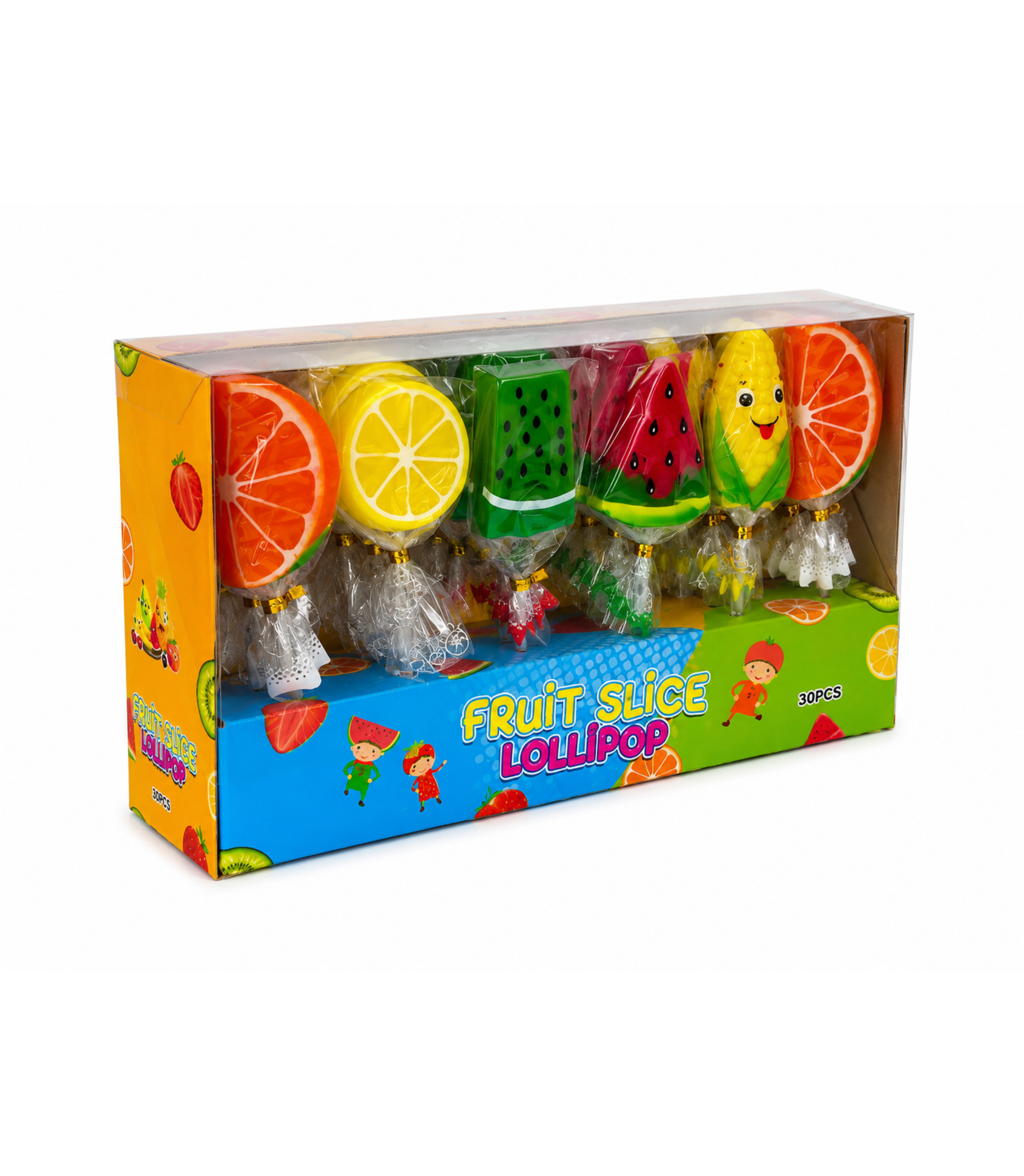 Acadele Forme 15 Gr Mixa (30 Buc/Cutie) En-gross