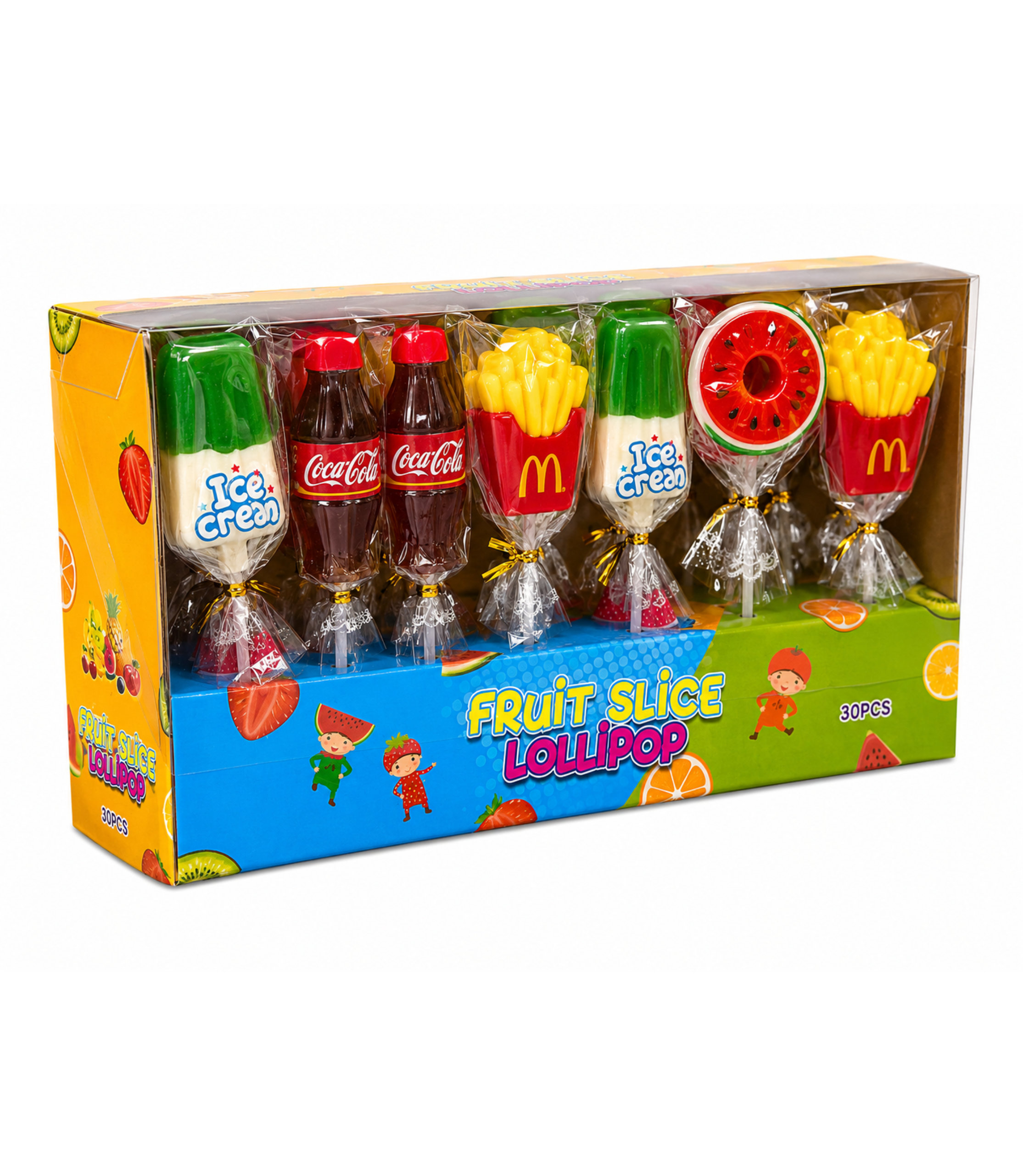 Acadele Forma Fast Food 15 Gr (30 Buc/Cutie) En-gross