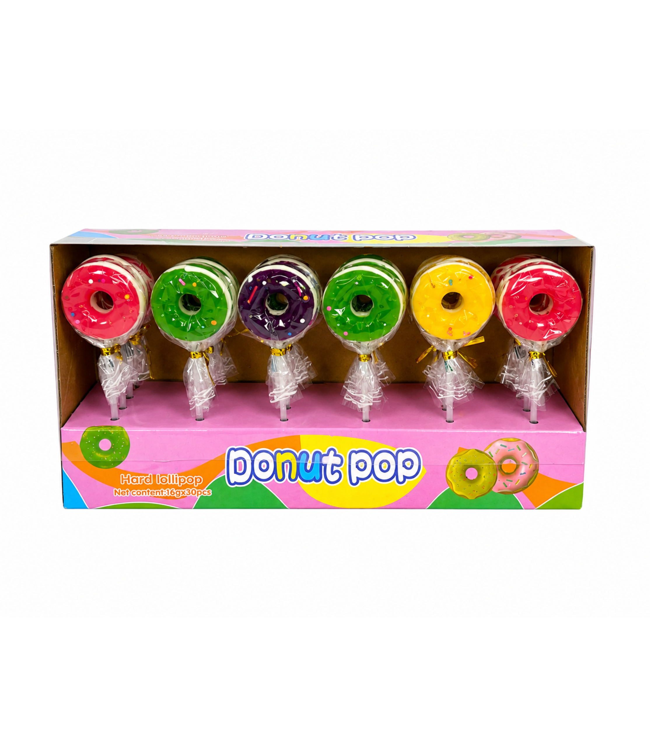 Acadele Forma Gogoasa 15 Gr (30 Buc/Cutie) En-gross