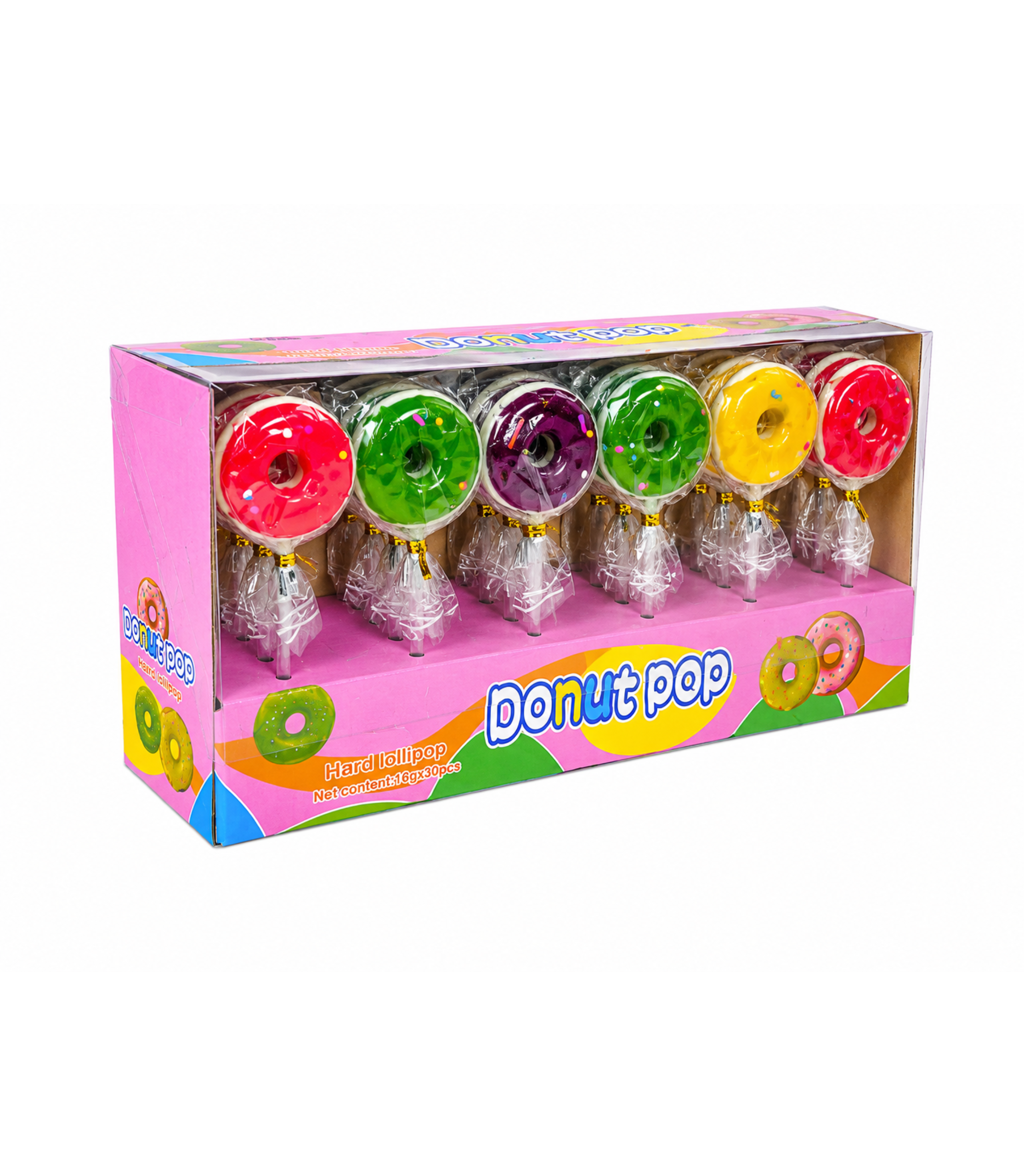 Acadele Forma Gogoasa 15 Gr (30 Buc/Cutie) En-gross