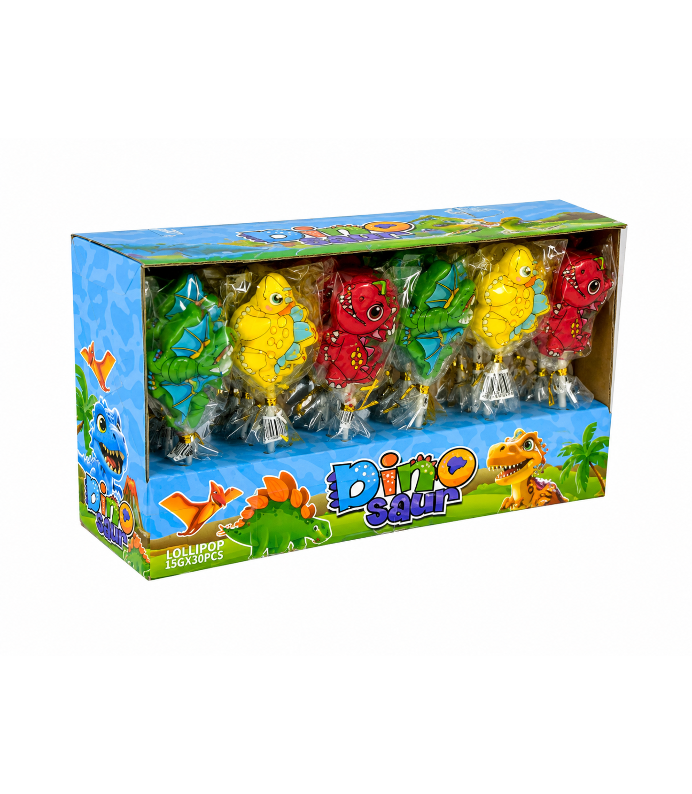 Acadele Forma Dino 15 Gr (30 Buc/Cutie) En-gross