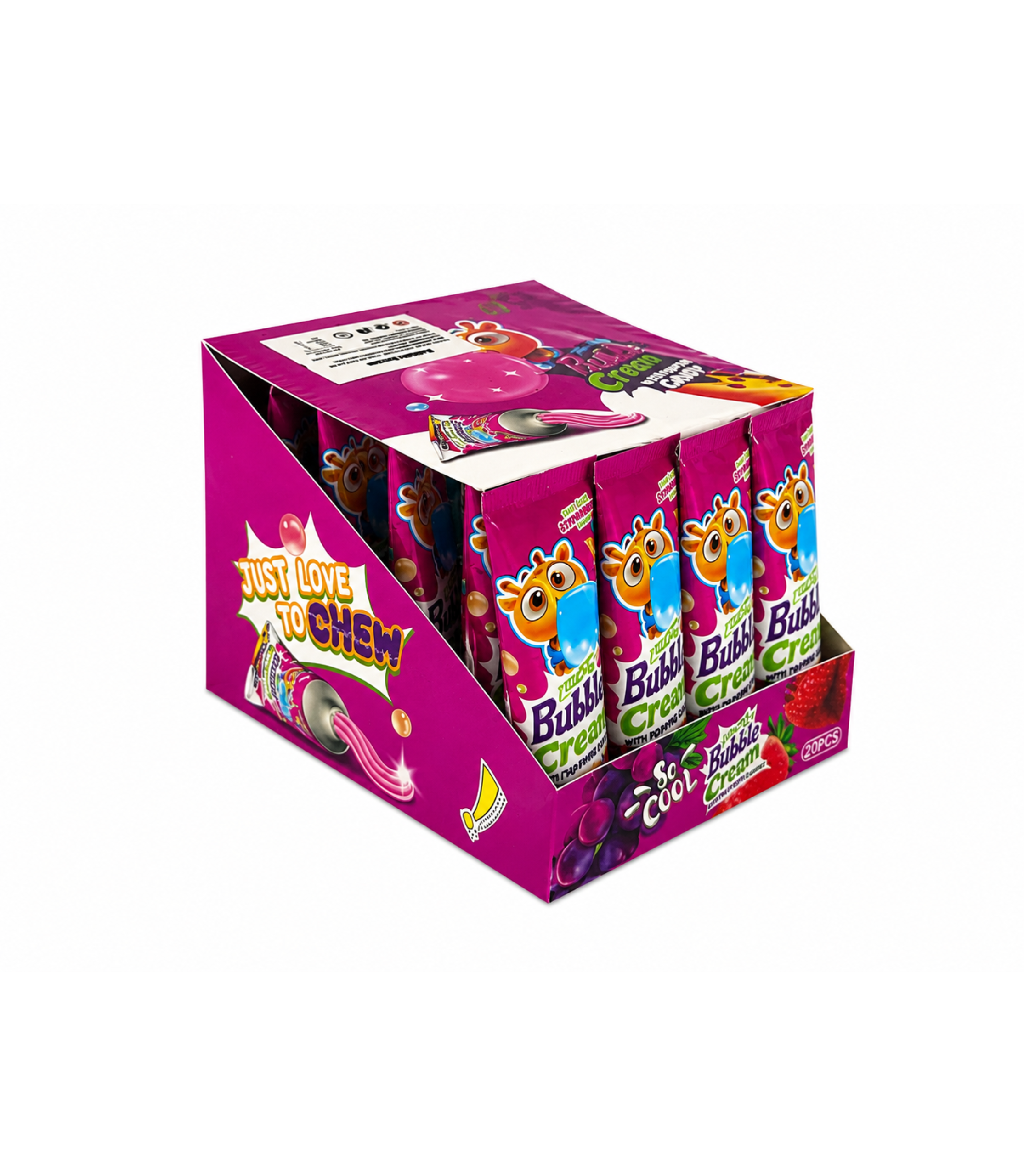 Guma Tub 22 Gr (20 Buc/Cutie) En-gross