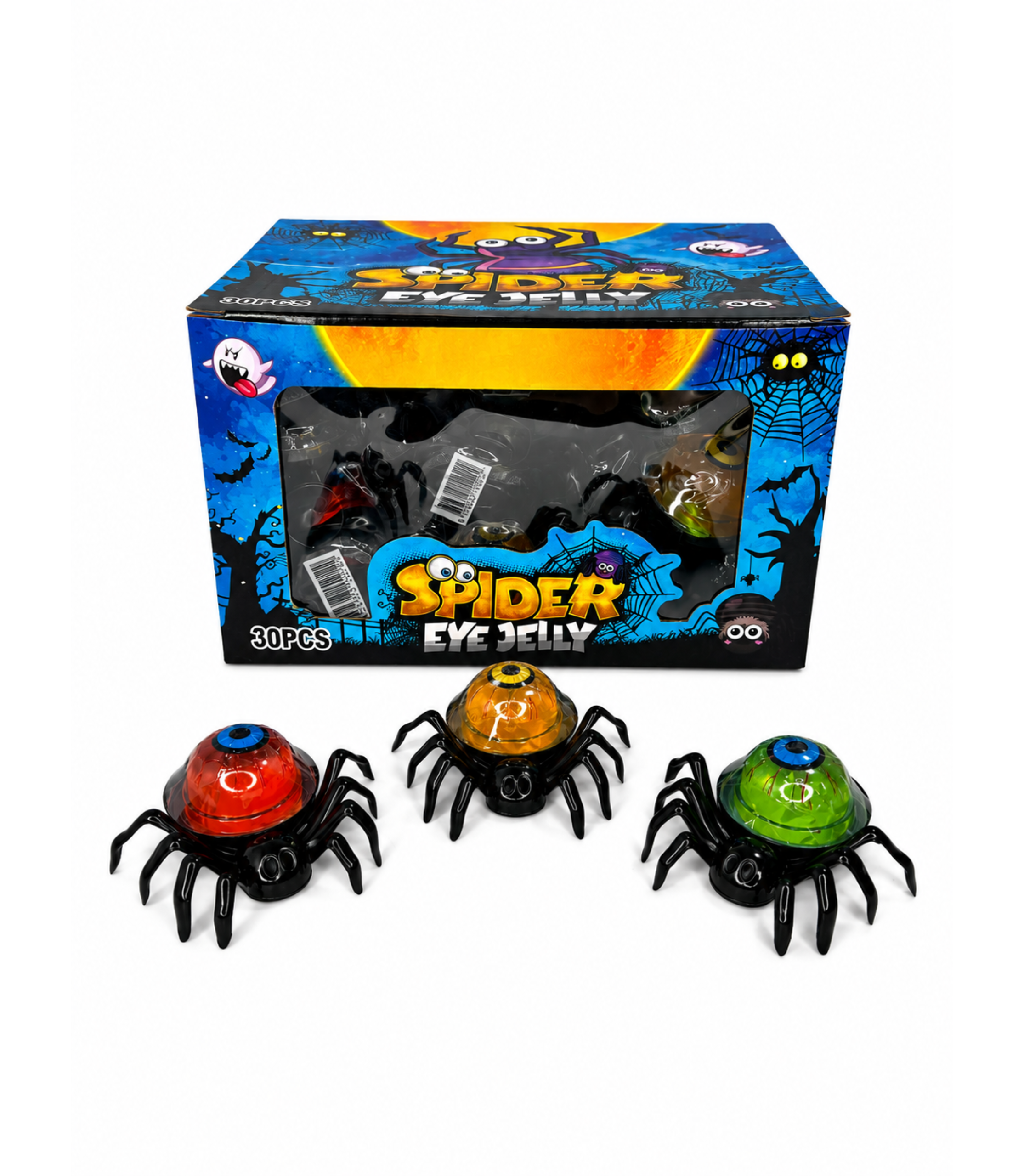 Jeleu Spider 16Gr (30 Buc/Cutie) En-gross