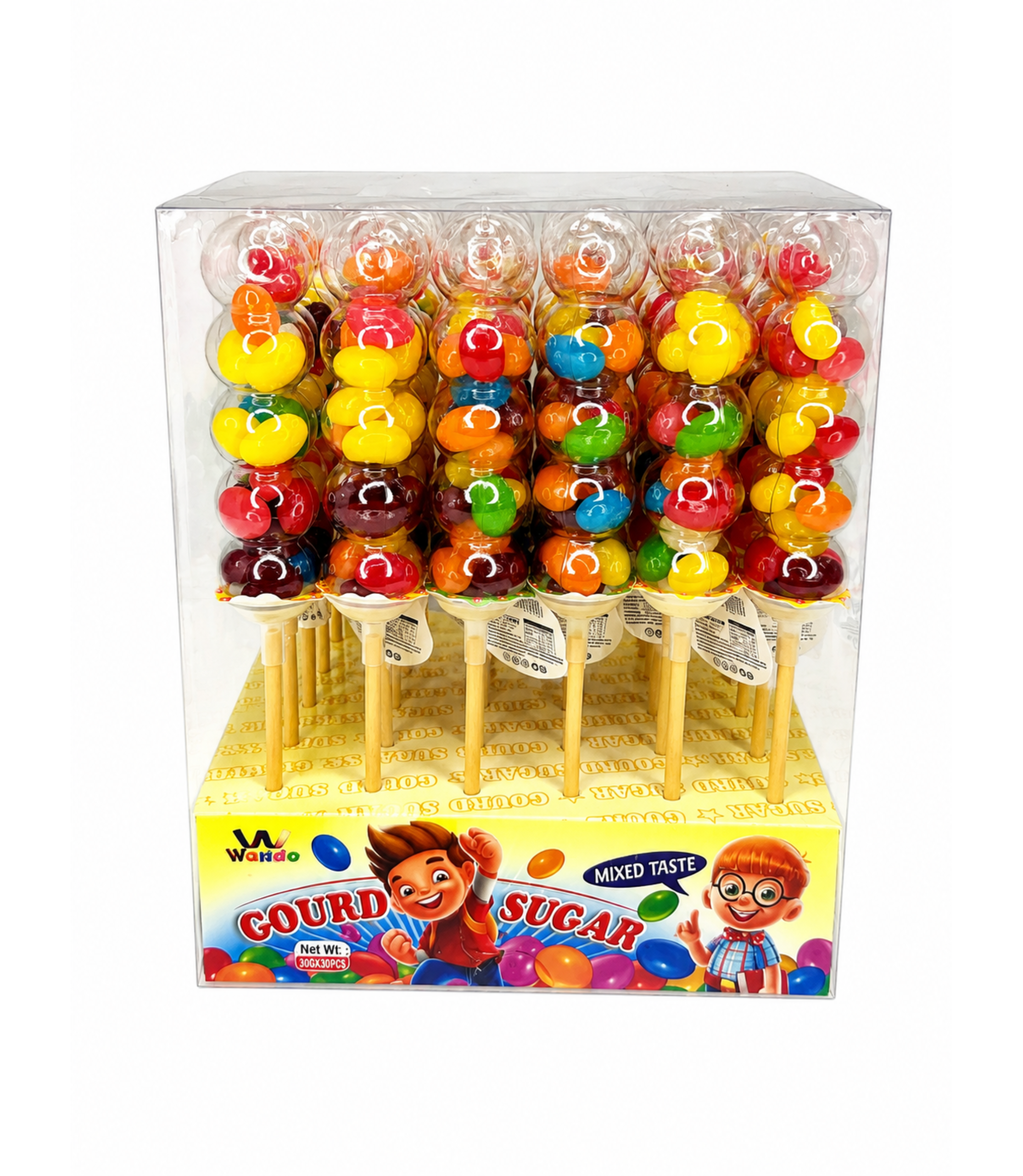 Jeleu Semafor Beans 20 Gr (30 Buc/Cutie) En-gross