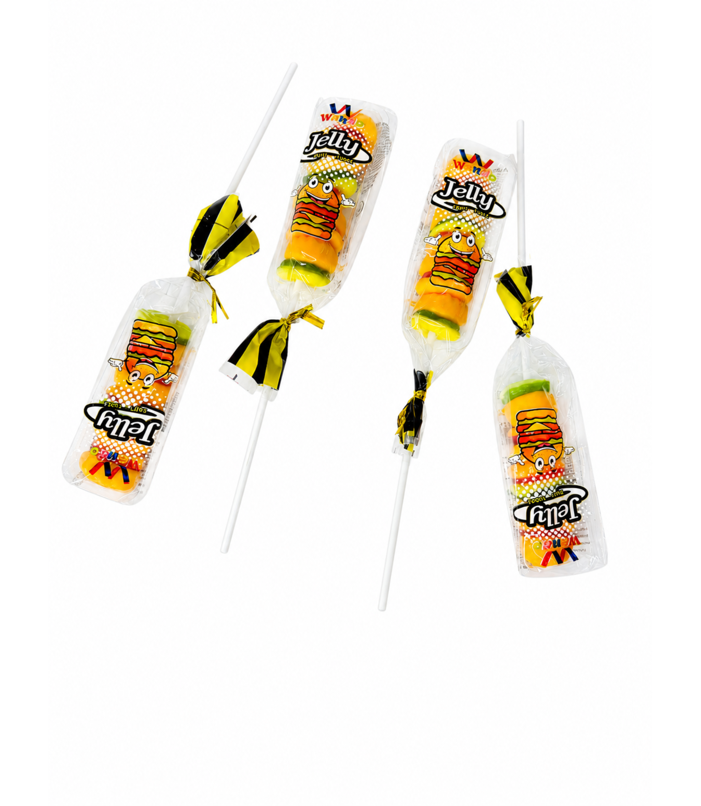 Jeleu Hamburger La Cutie 20 Gr (20 Buc/Cutie) En-gross