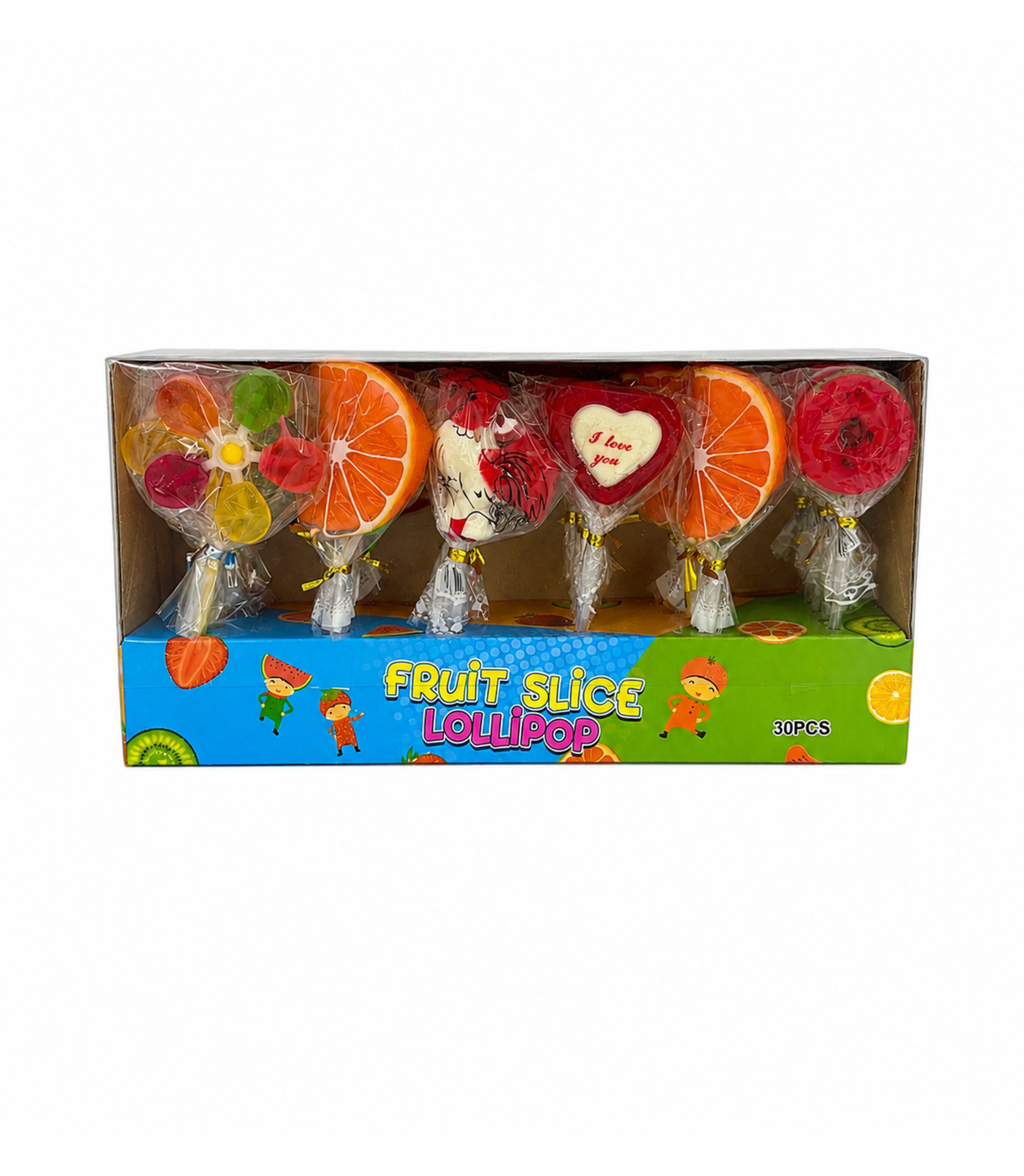 Acadele Forme Mixa (Combinate) 15 Gr (30 Buc/Cutie) En-gross