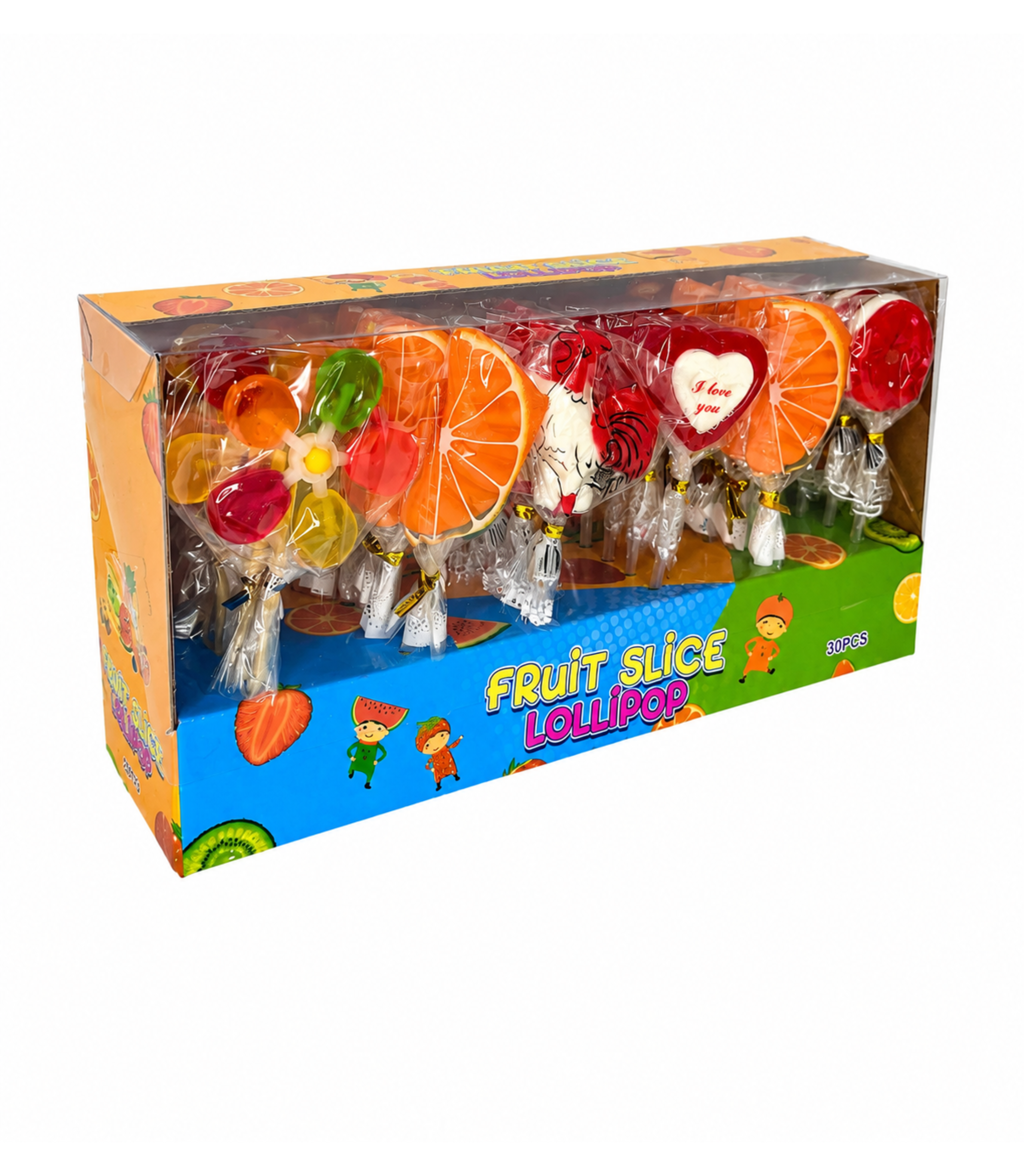 Acadele Forme Mixa (Combinate) 15 Gr (30 Buc/Cutie) En-gross