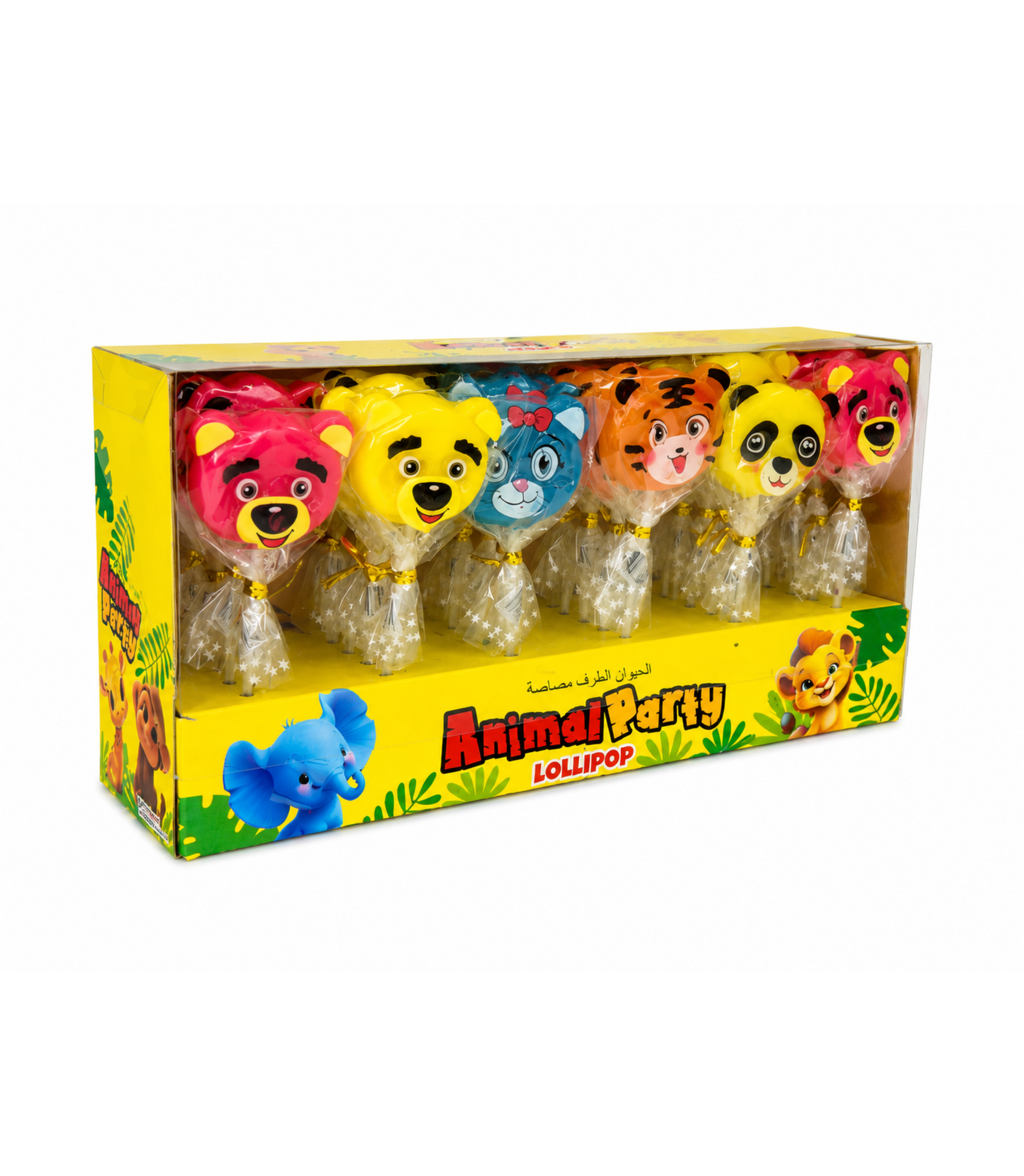 Acadele Forma Urs 15 Gr (30 Buc/Cutie) En-gross
