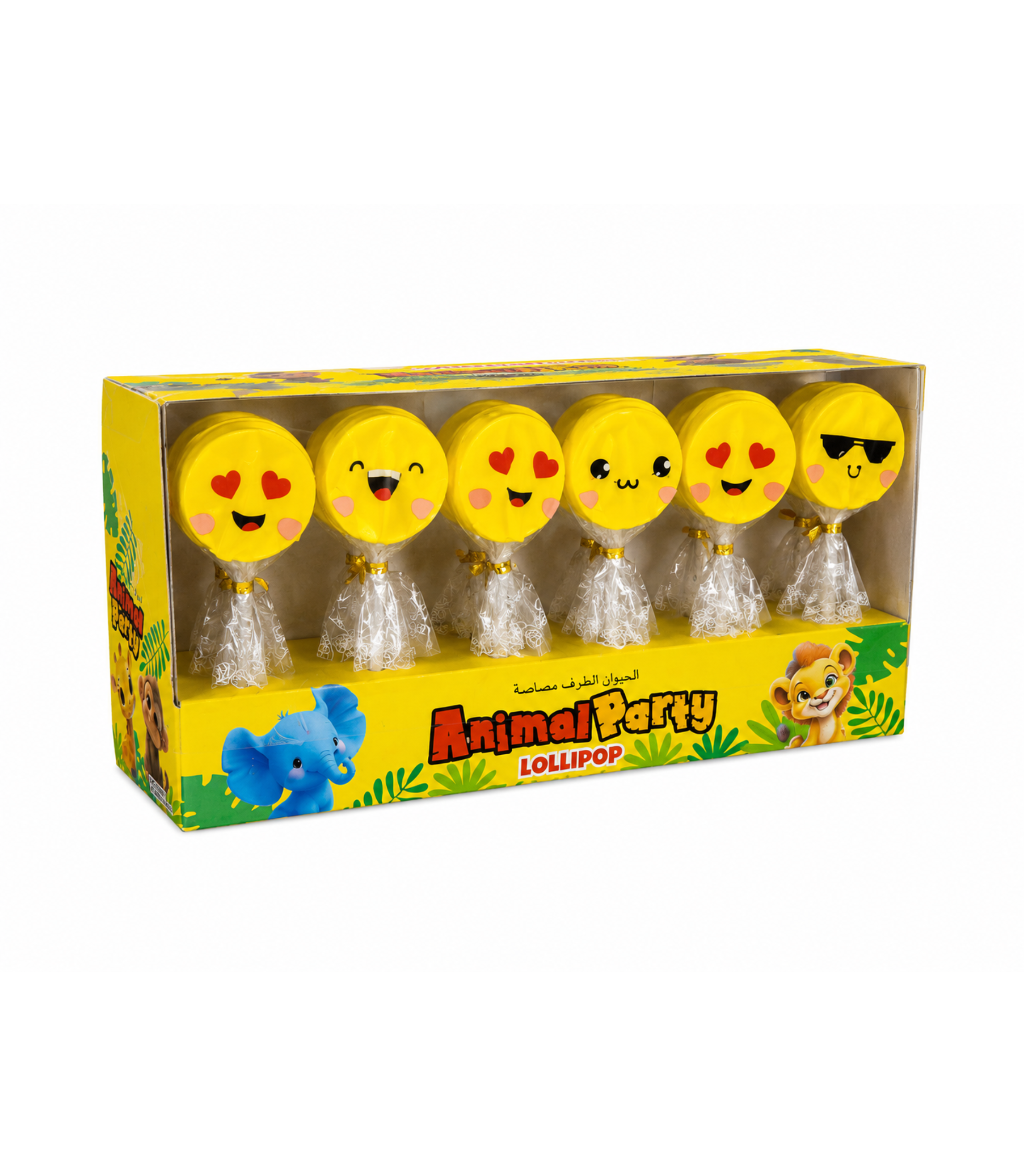 Acadele Forme Emo Party 15Gr (30 Buc/Cutie) En-gross