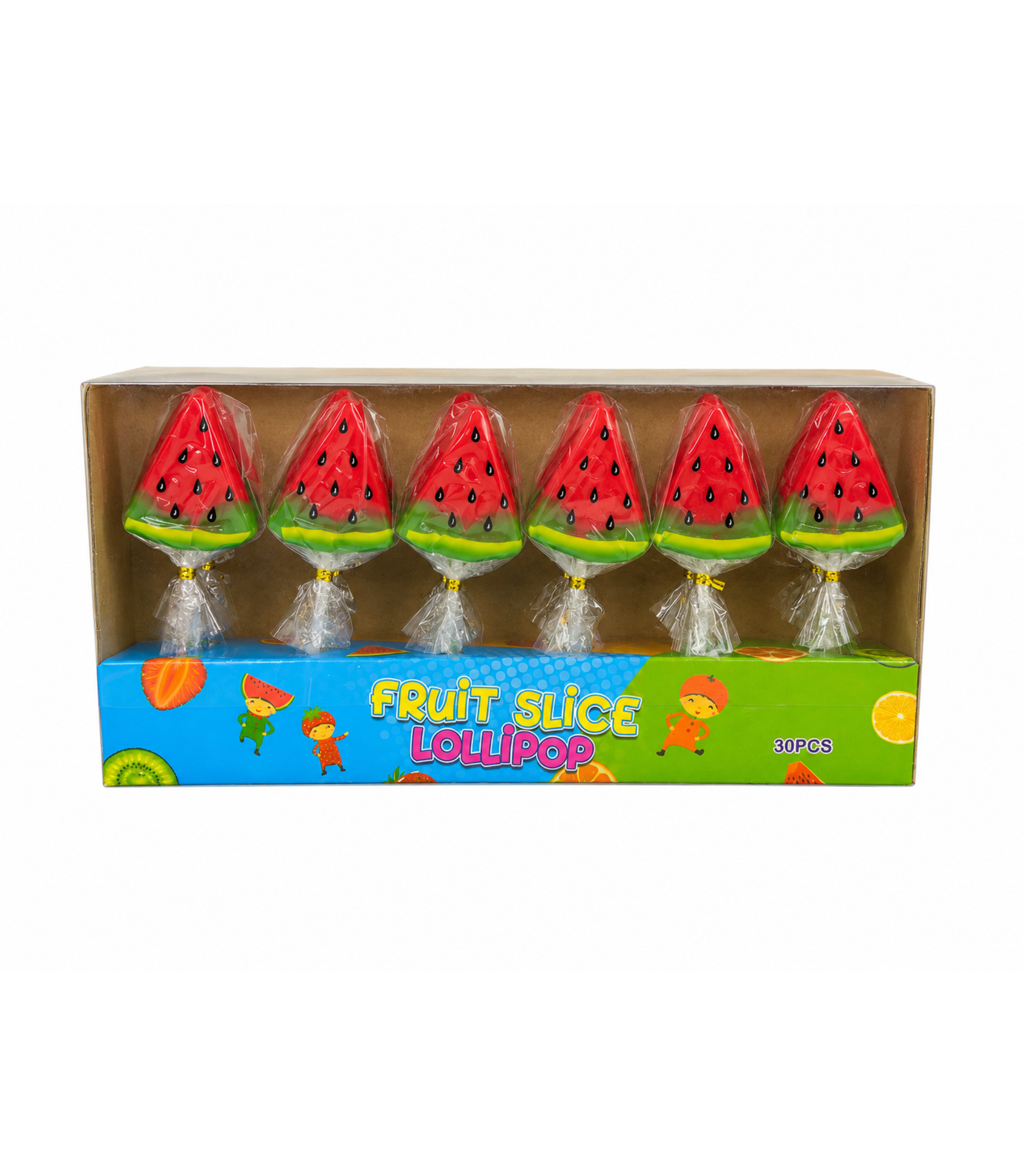 Acadele Forma Pepene 15 Gr (30 Buc/Cutie) En-gross
