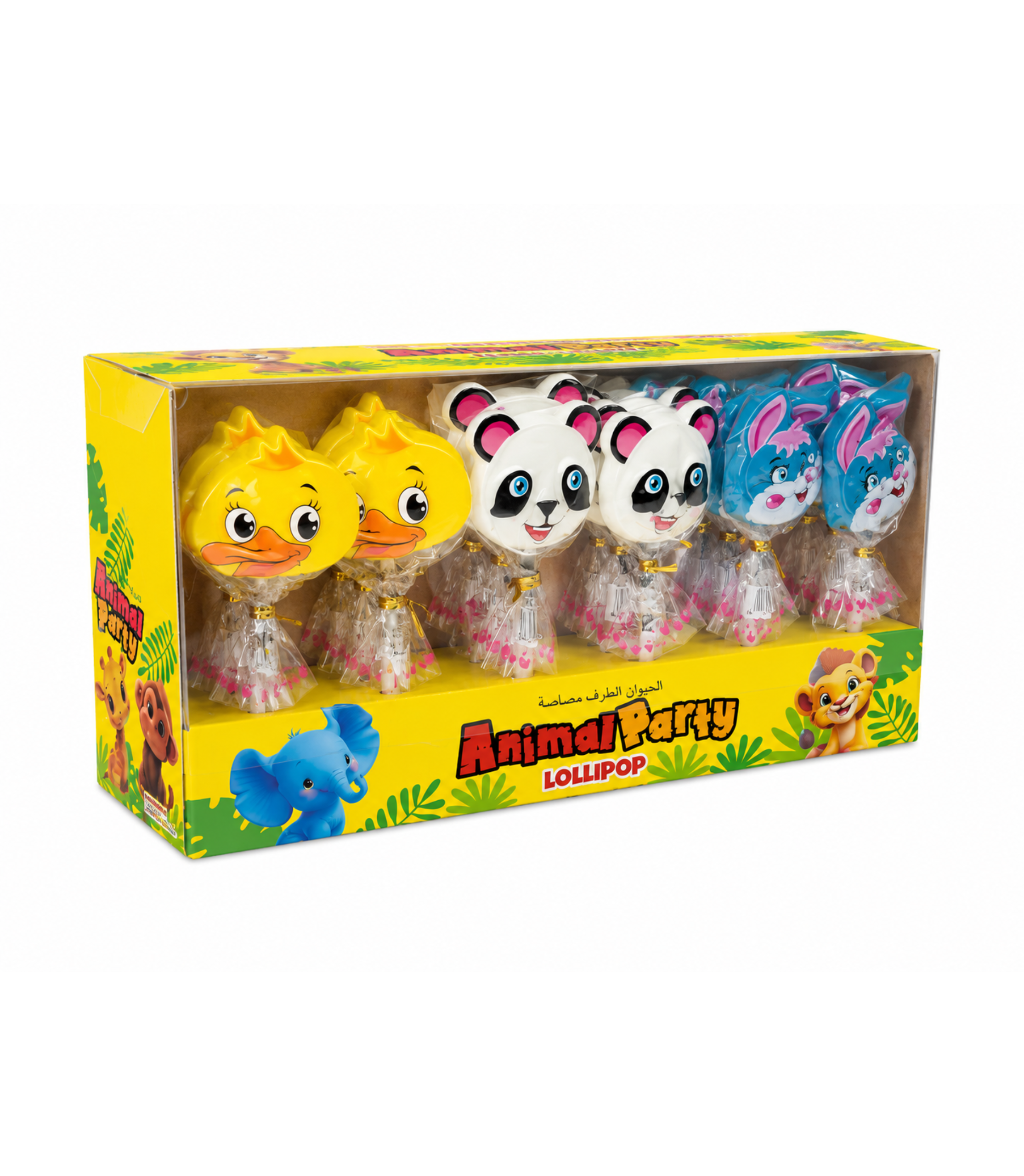 Acadele Forme Mix Animals 15 Gr (30 Buc/Cutie) En-gross