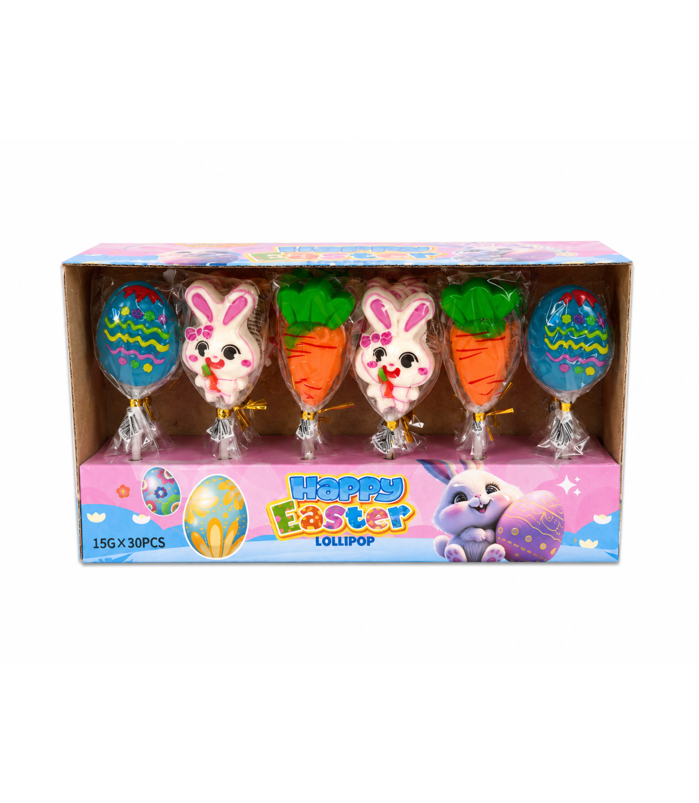 Acadele Forma Easter 15 Gr (30 Buc/Cutie) En-gross