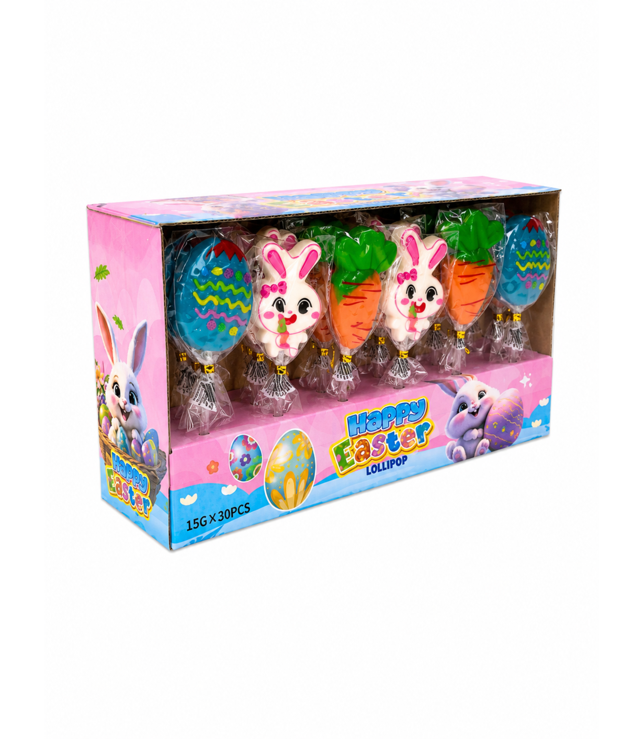 Acadele Forma Easter 15 Gr (30 Buc/Cutie) En-gross