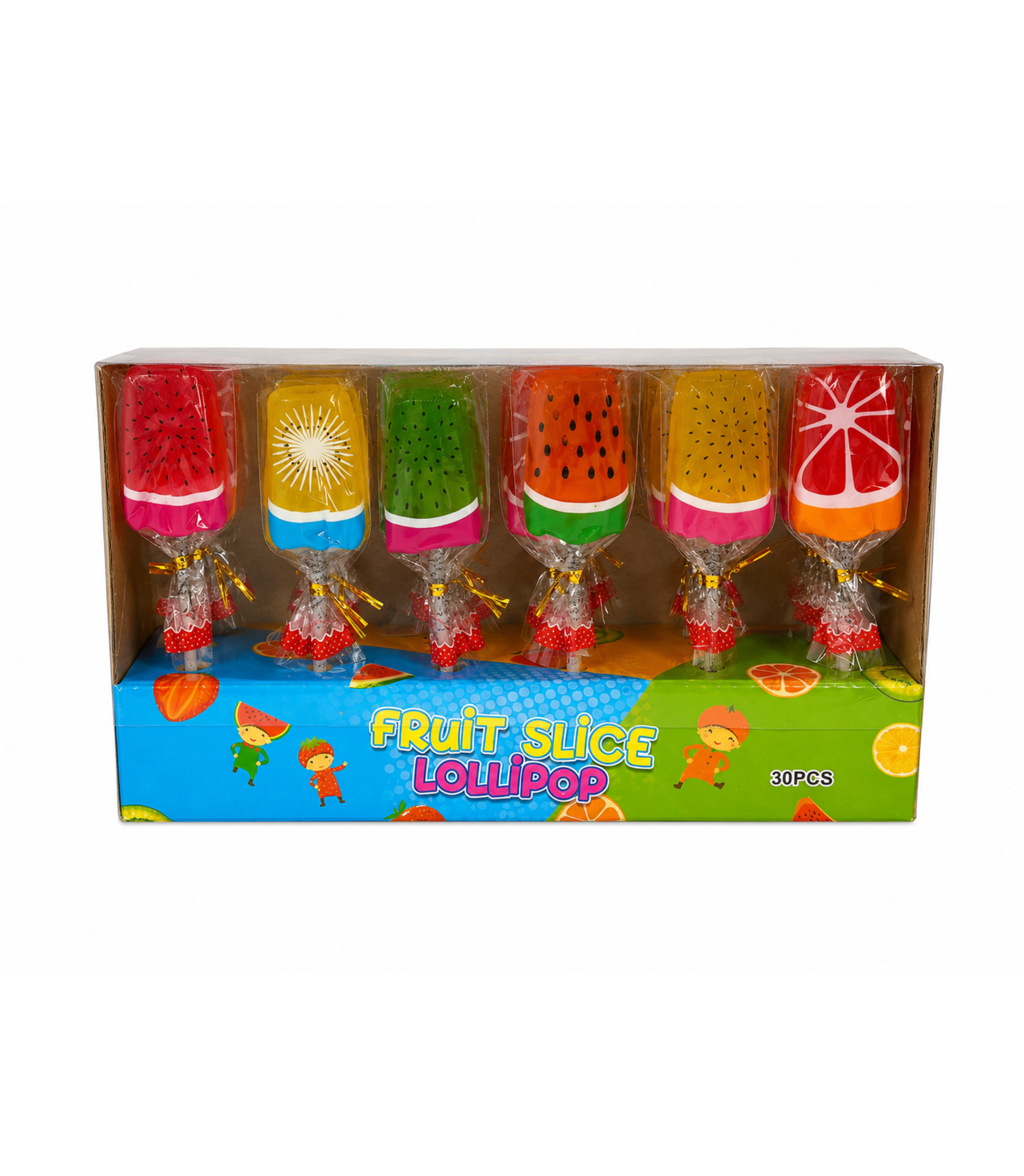Acadele Forme Fructe 15 Gr (30 Buc/Cutie) En-gross