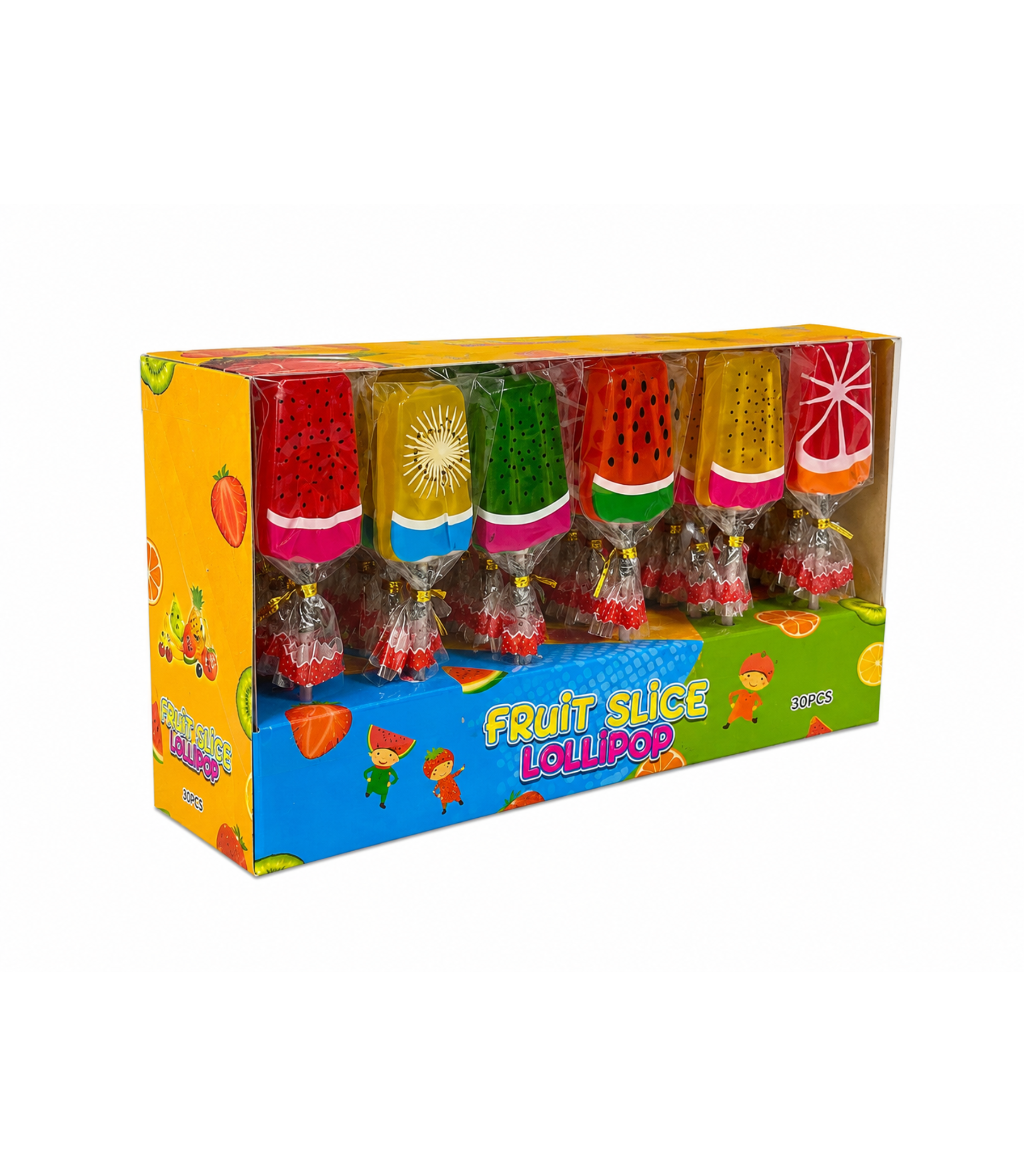 Acadele Forme Fructe 15 Gr (30 Buc/Cutie) En-gross