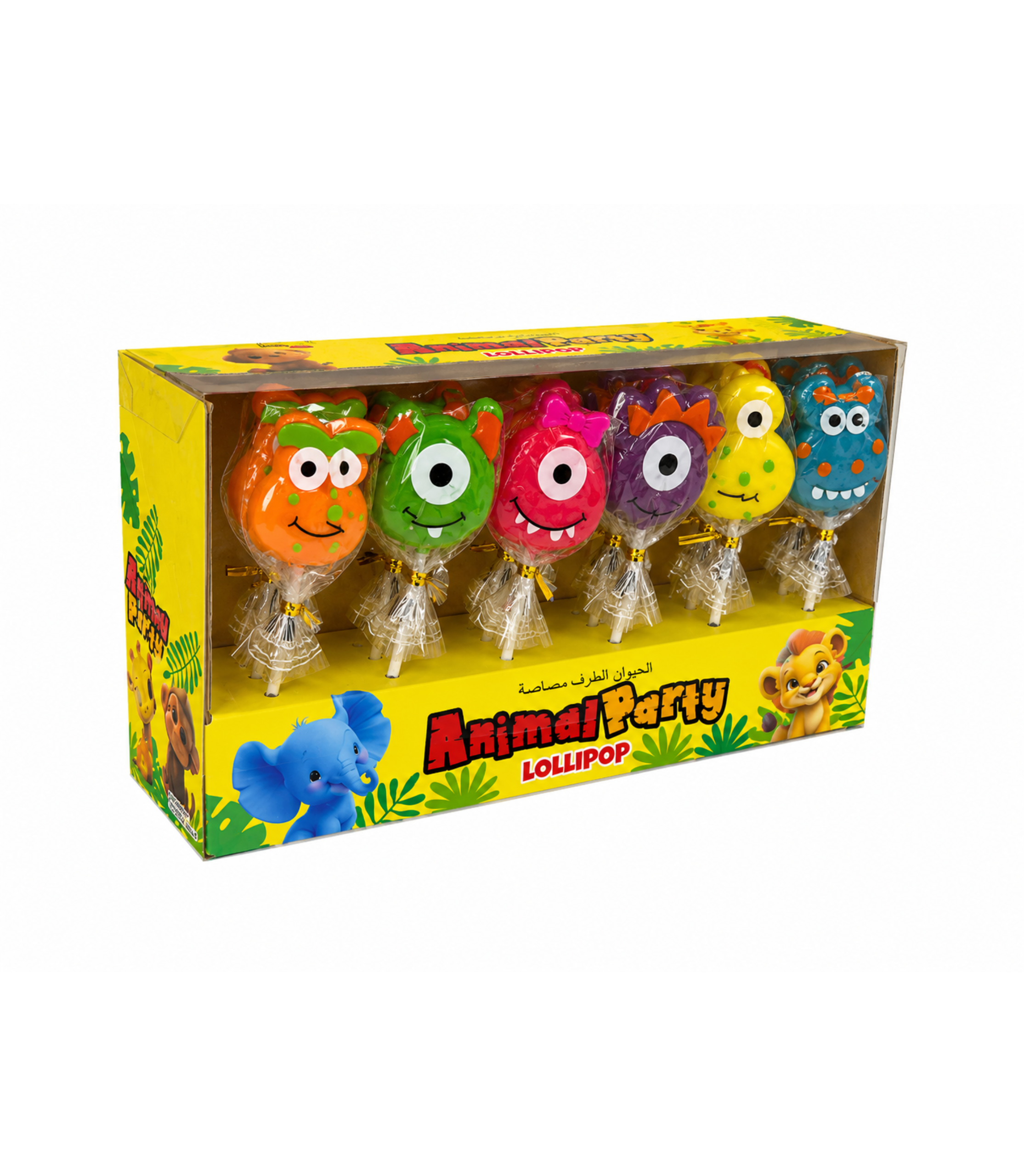 Acadele Forme Monster 15 Gr (30 Buc/Cutie) En-gross