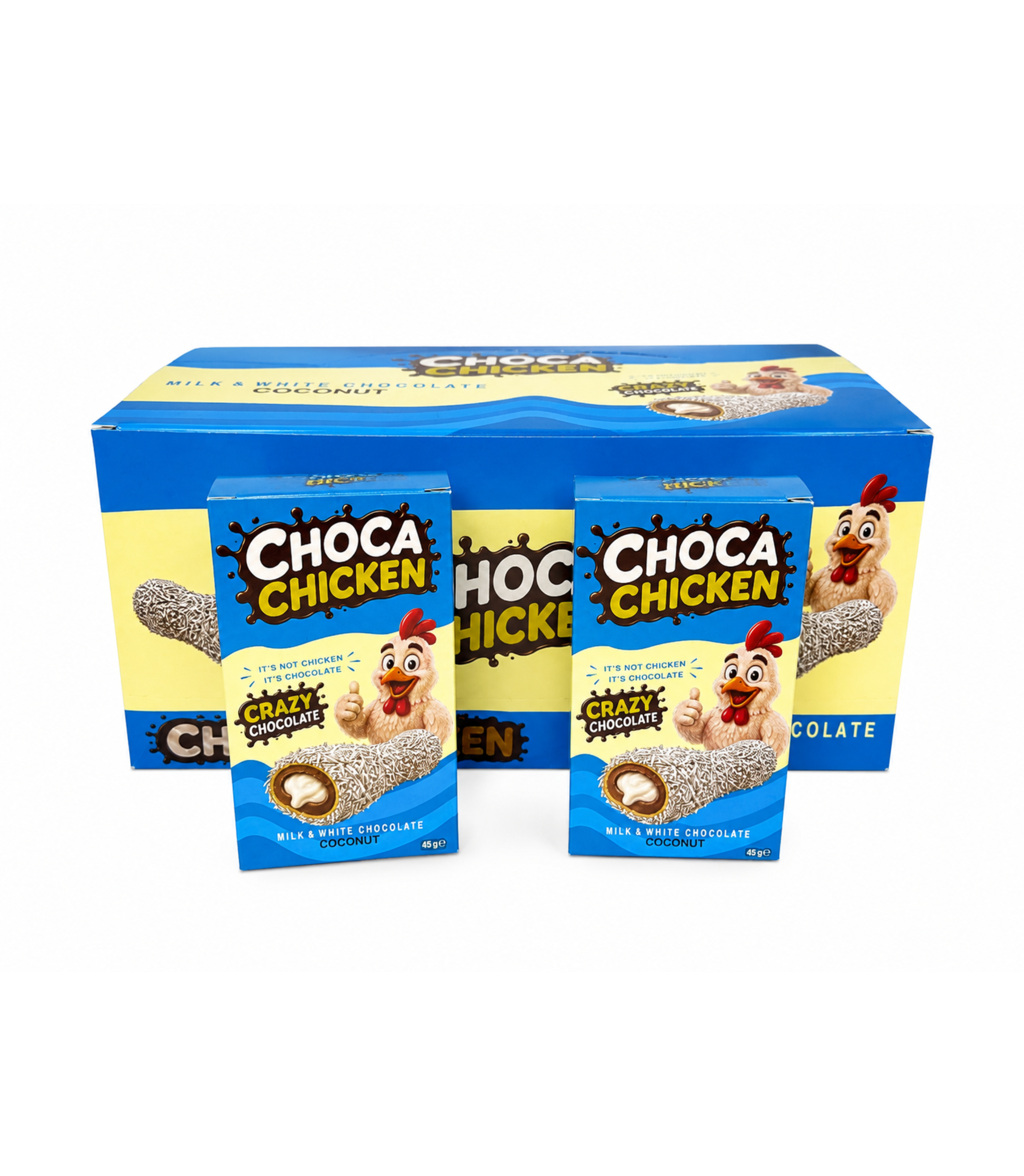 Choca Chicken (24 Buc/Cutie) En-gross