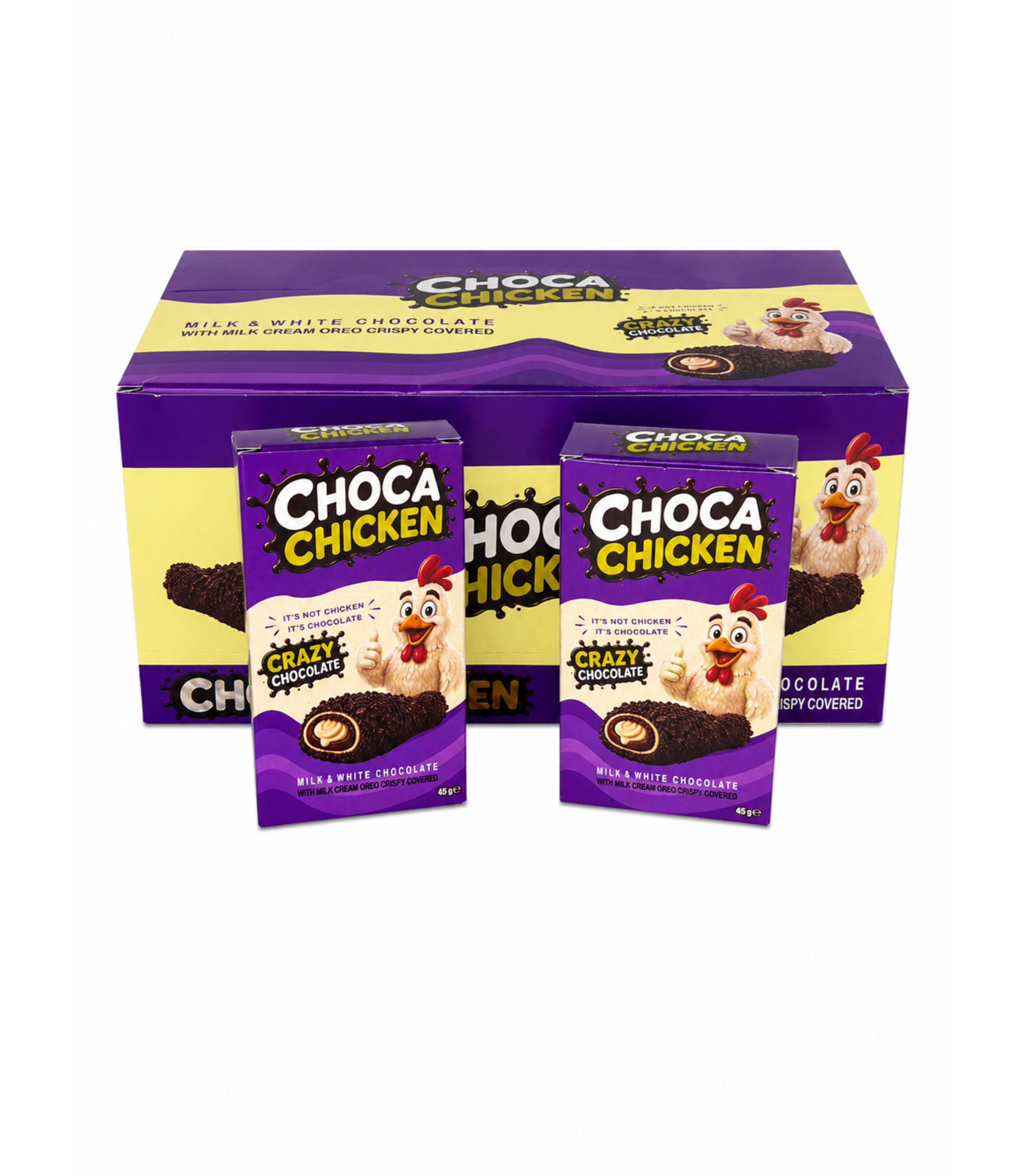 Choca Chicken (24 Buc/Cutie) En-gross