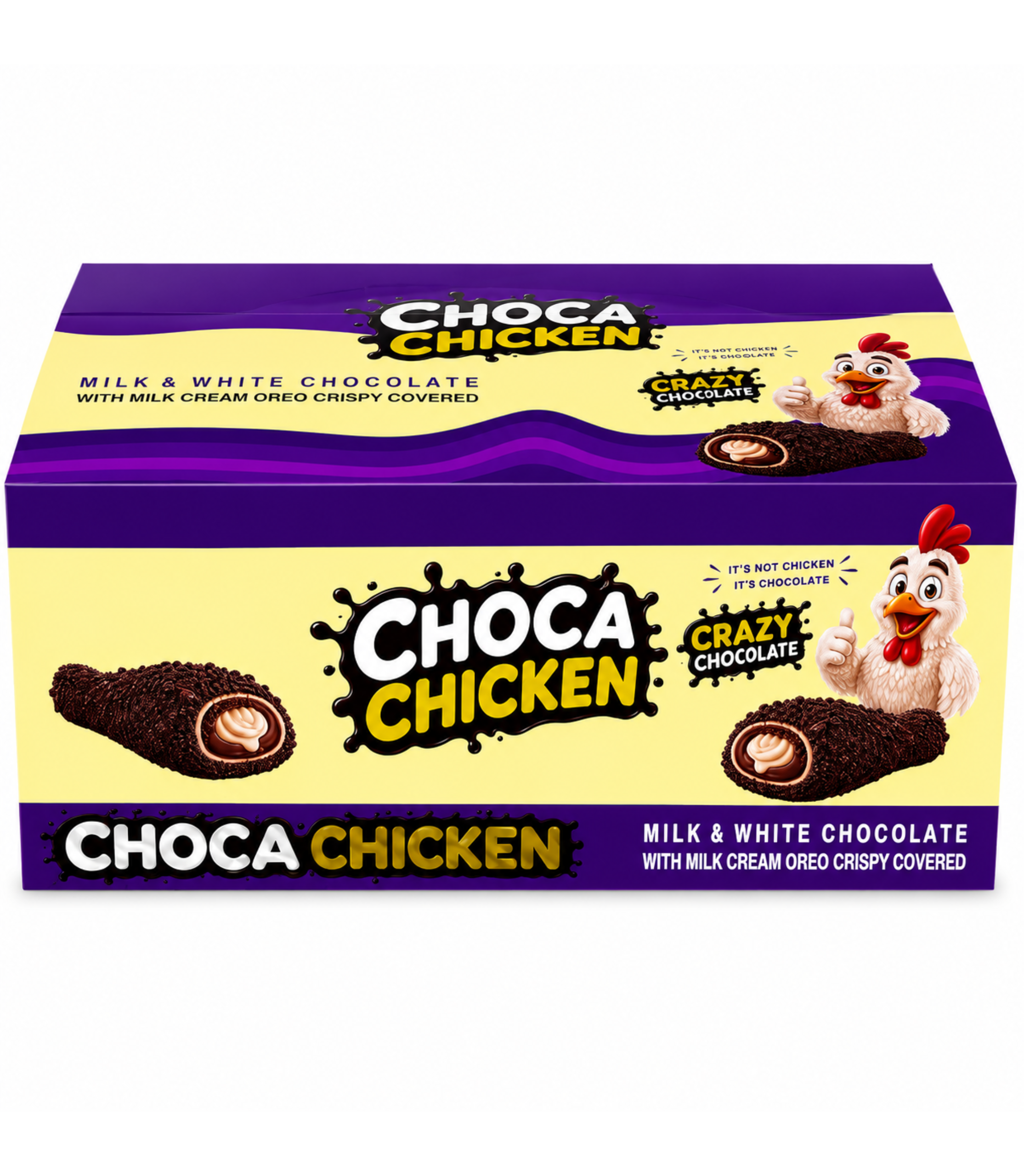 Choca Chicken (24 Buc/Cutie) En-gross