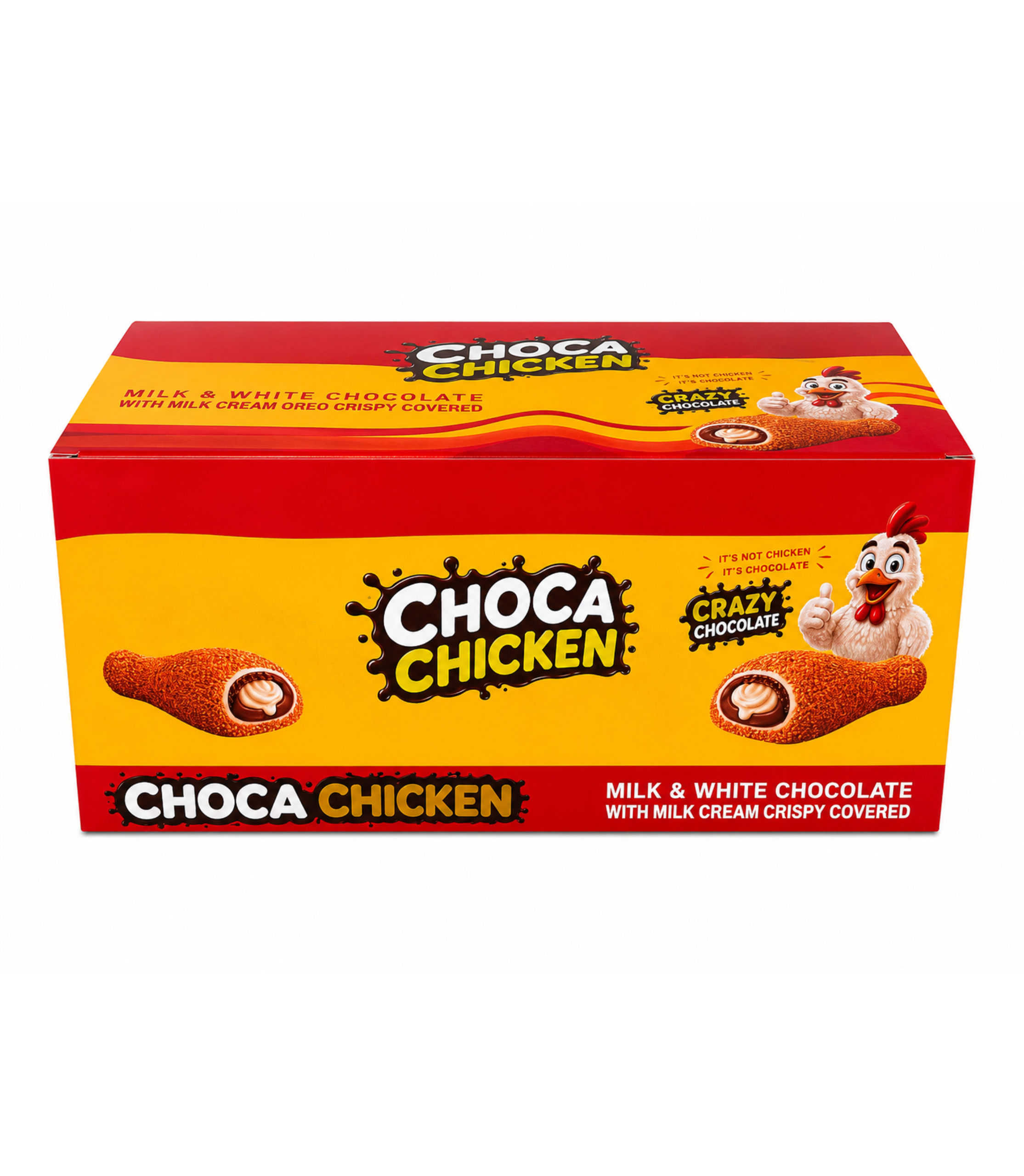 Choca Chicken (24 Buc/Cutie) En-gross