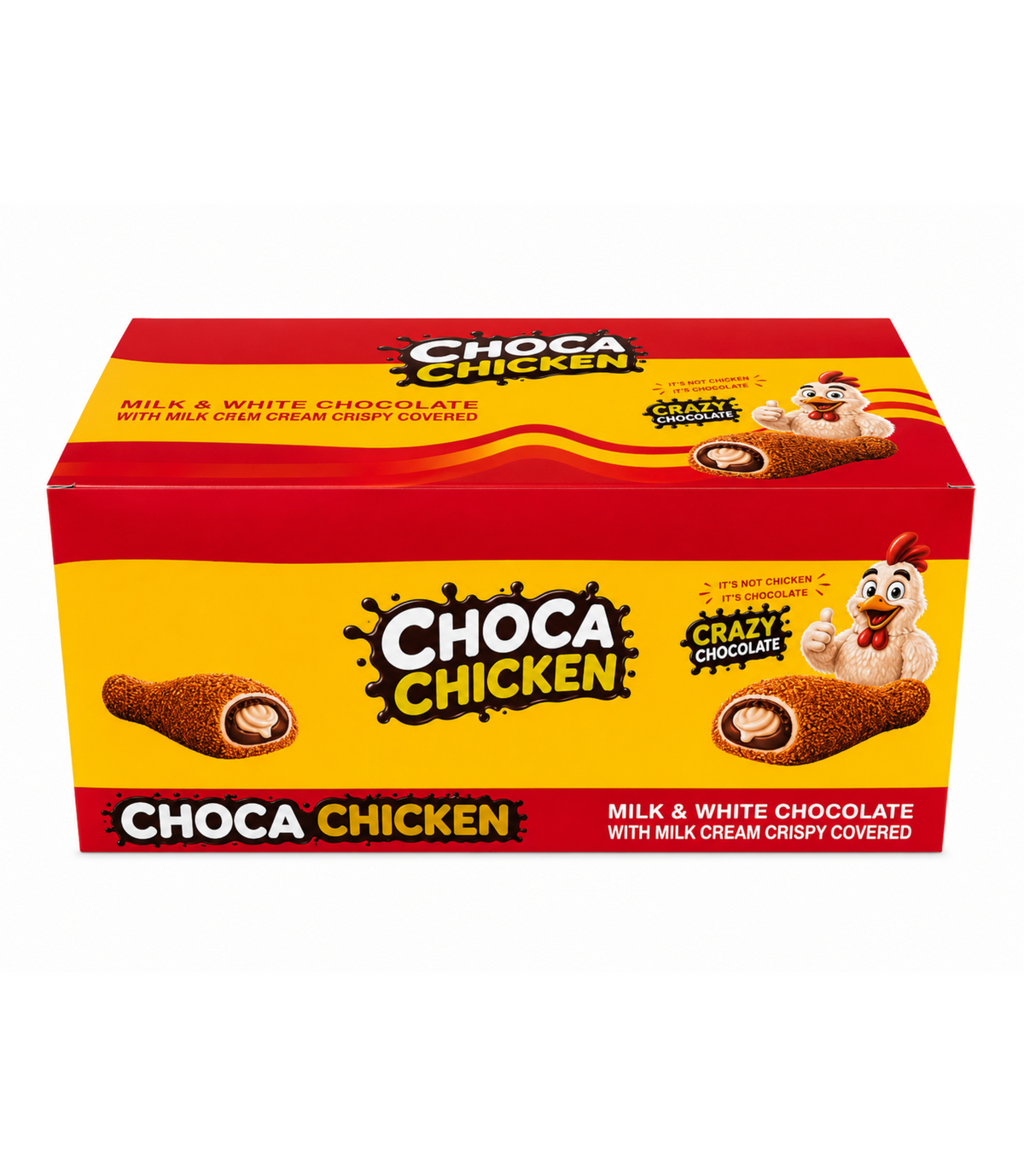 Choca Chicken Crispy Original (24 Buc/Cutie) En-gross