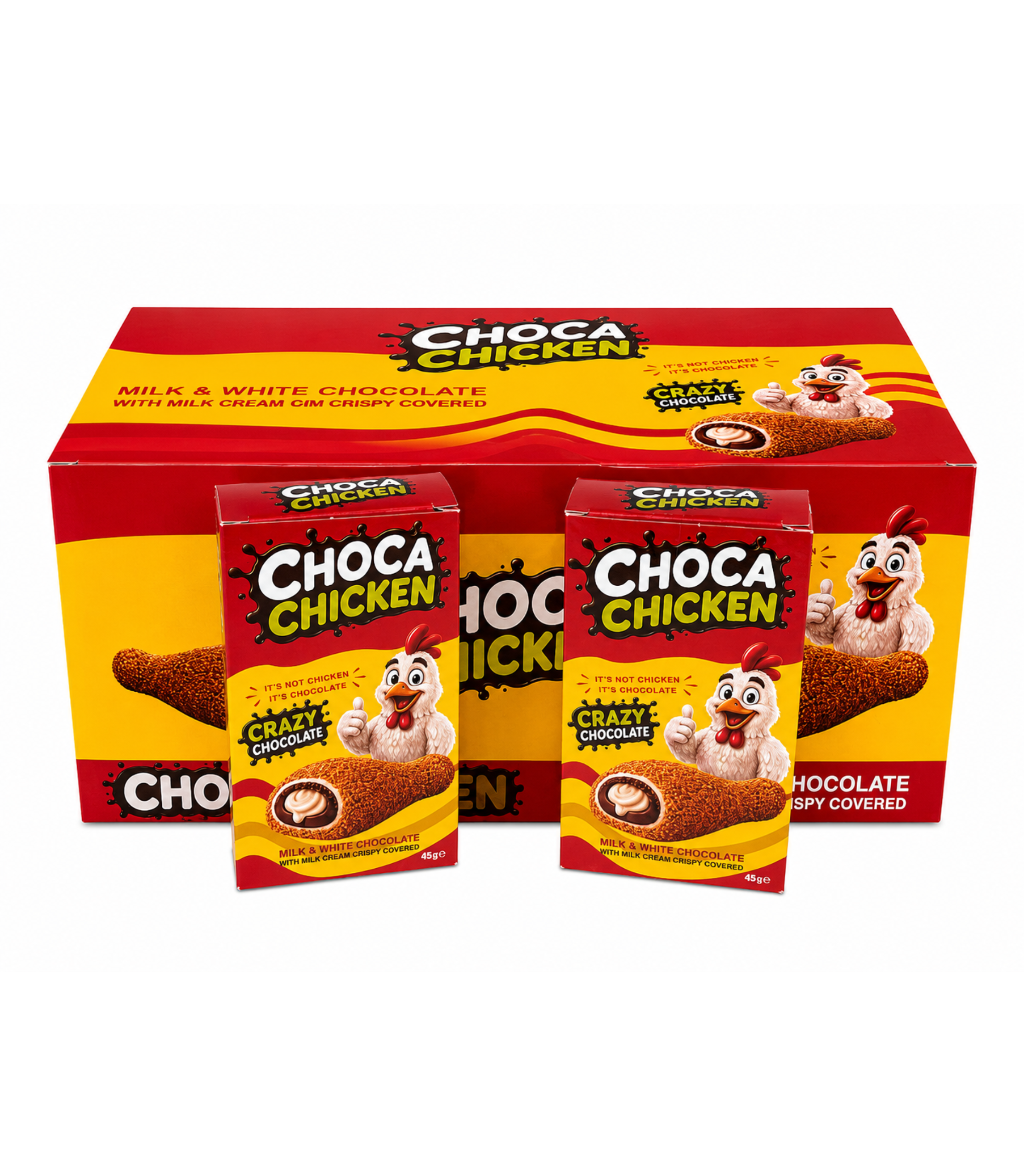 Choca Chicken (24 Buc/Cutie) En-gross