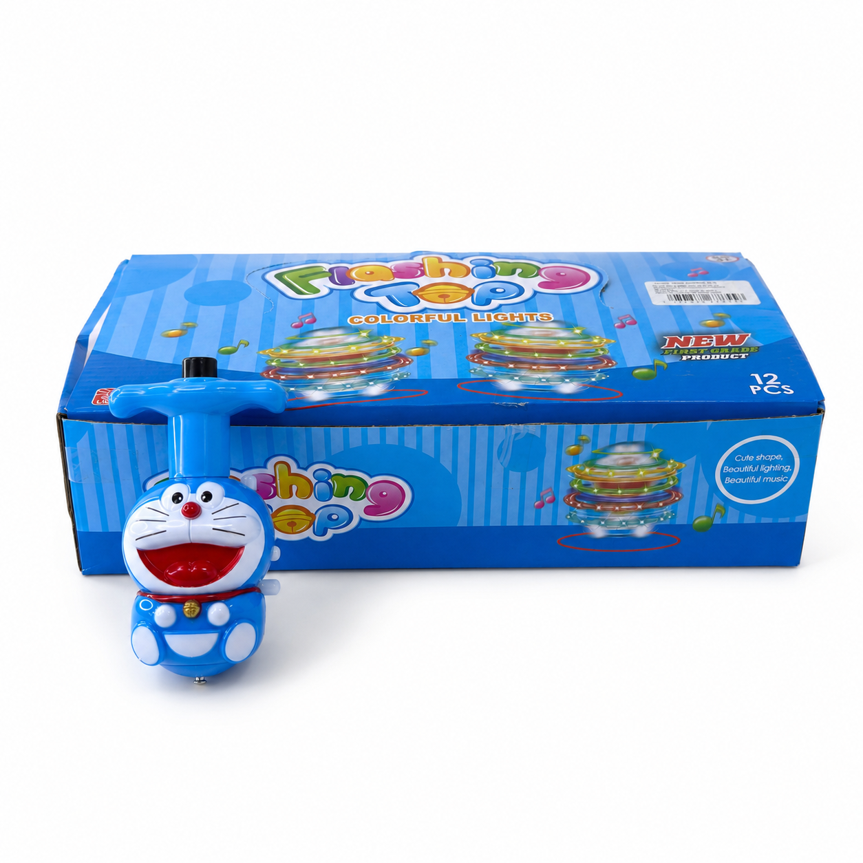 Titirez luminos albastru 12buc/cutie