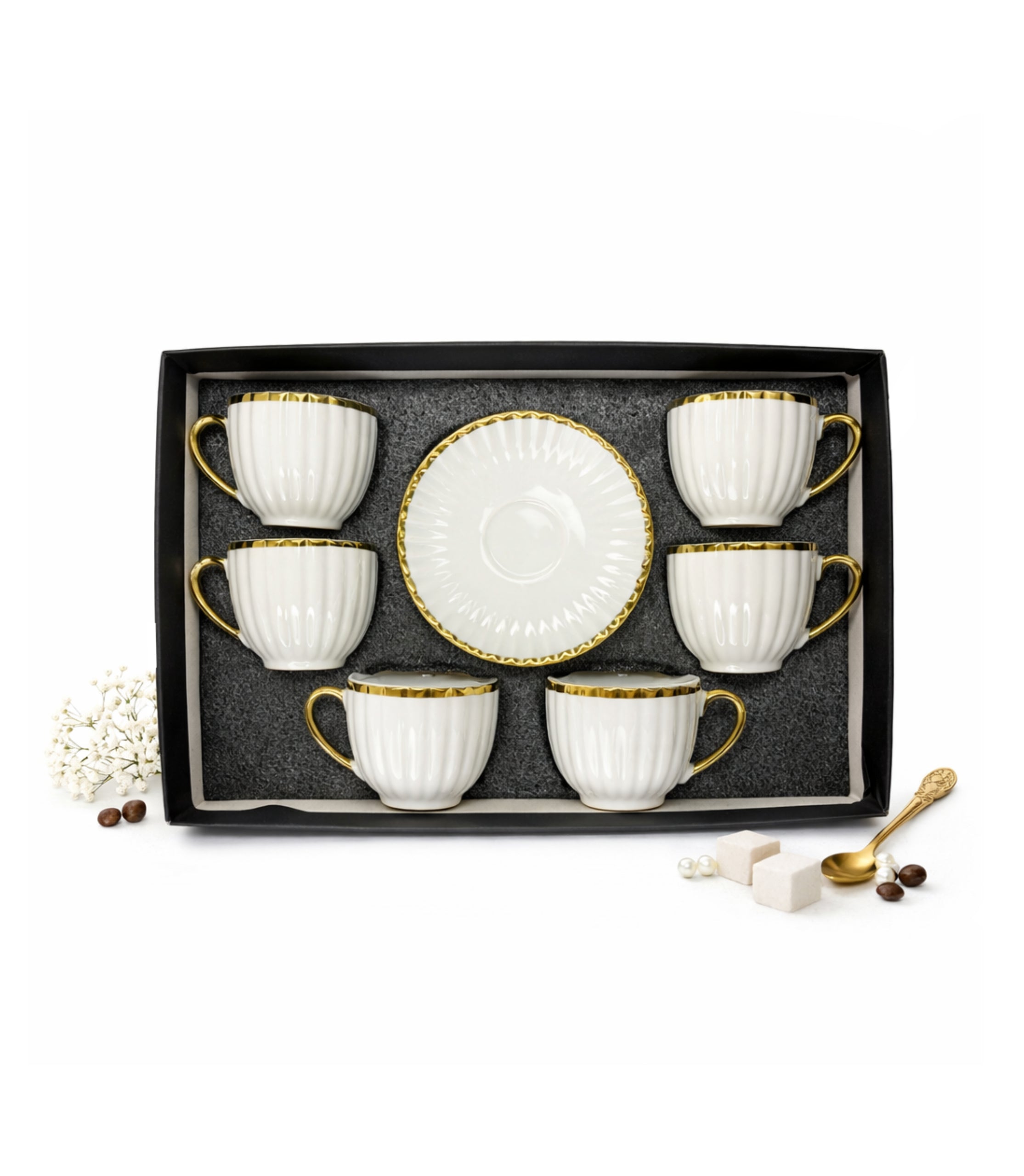 Set 6 Cesti Cafea