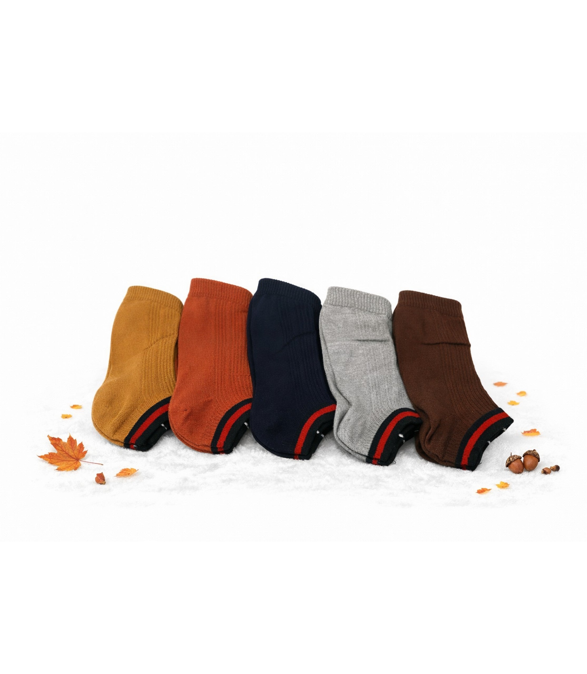 Sosete Barbati Multicolor Scurte