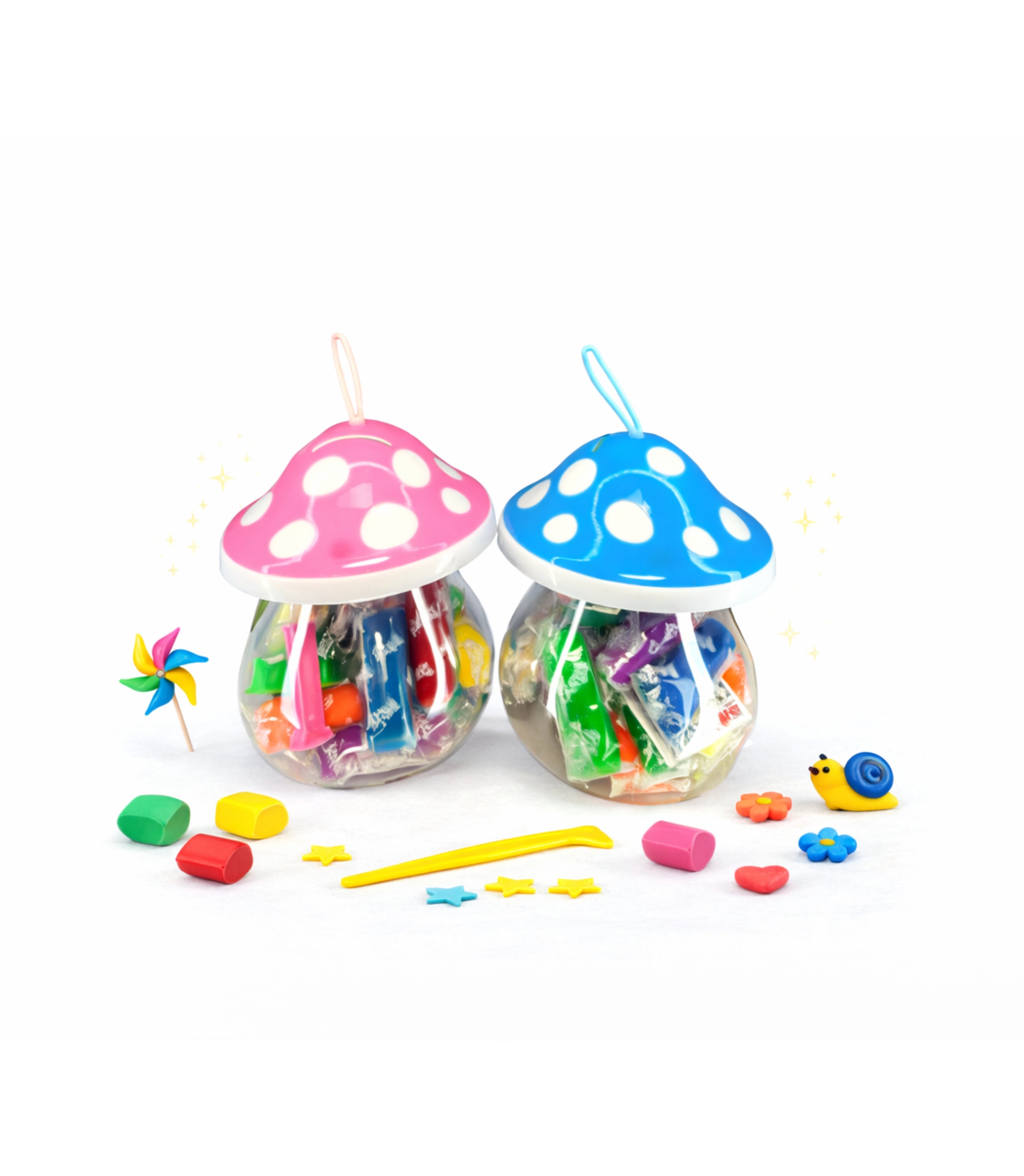 Set Plastilină Colorată Cu Ciupercă