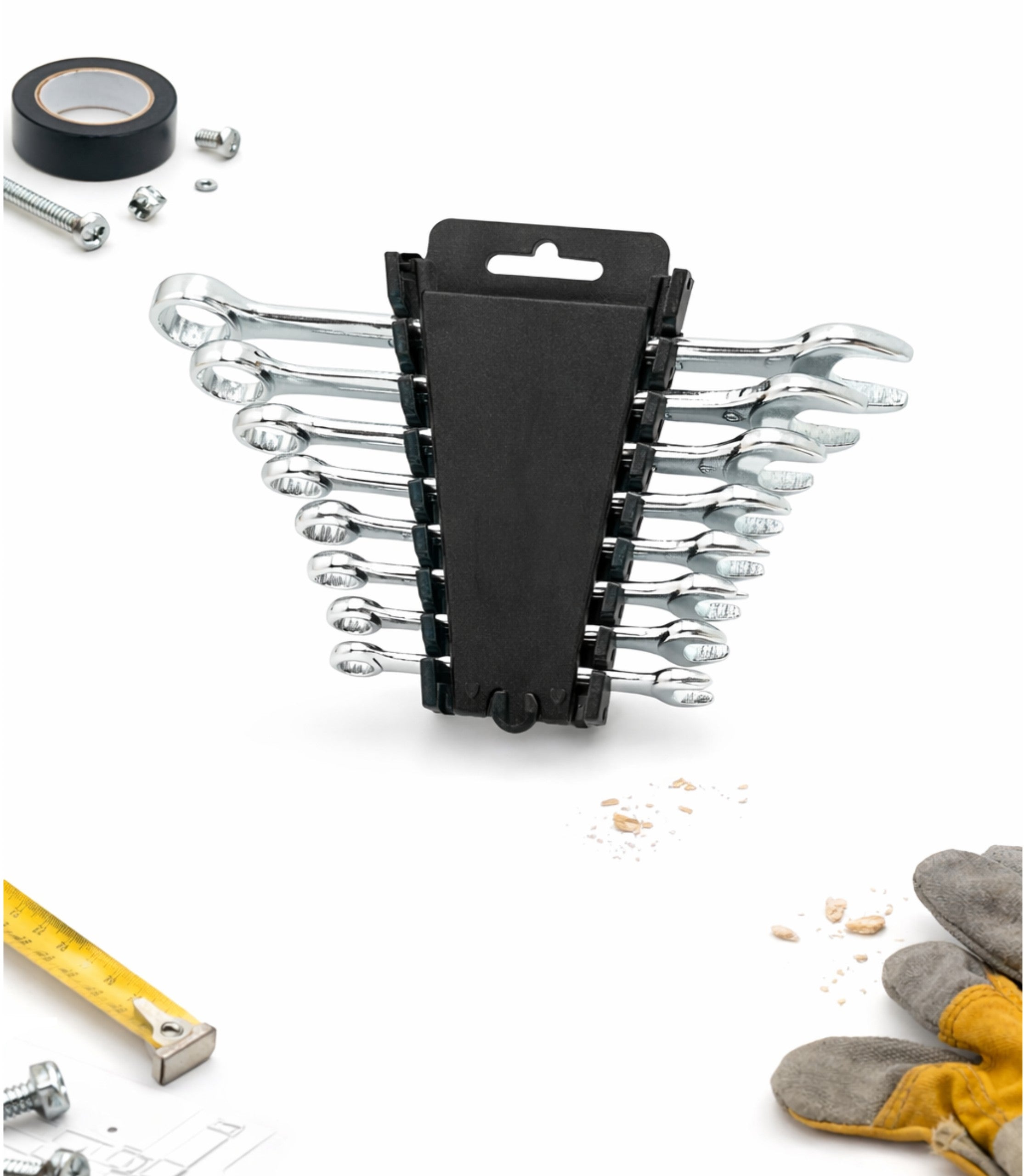 Set Chei Combinate 8 Piese 9-18mm