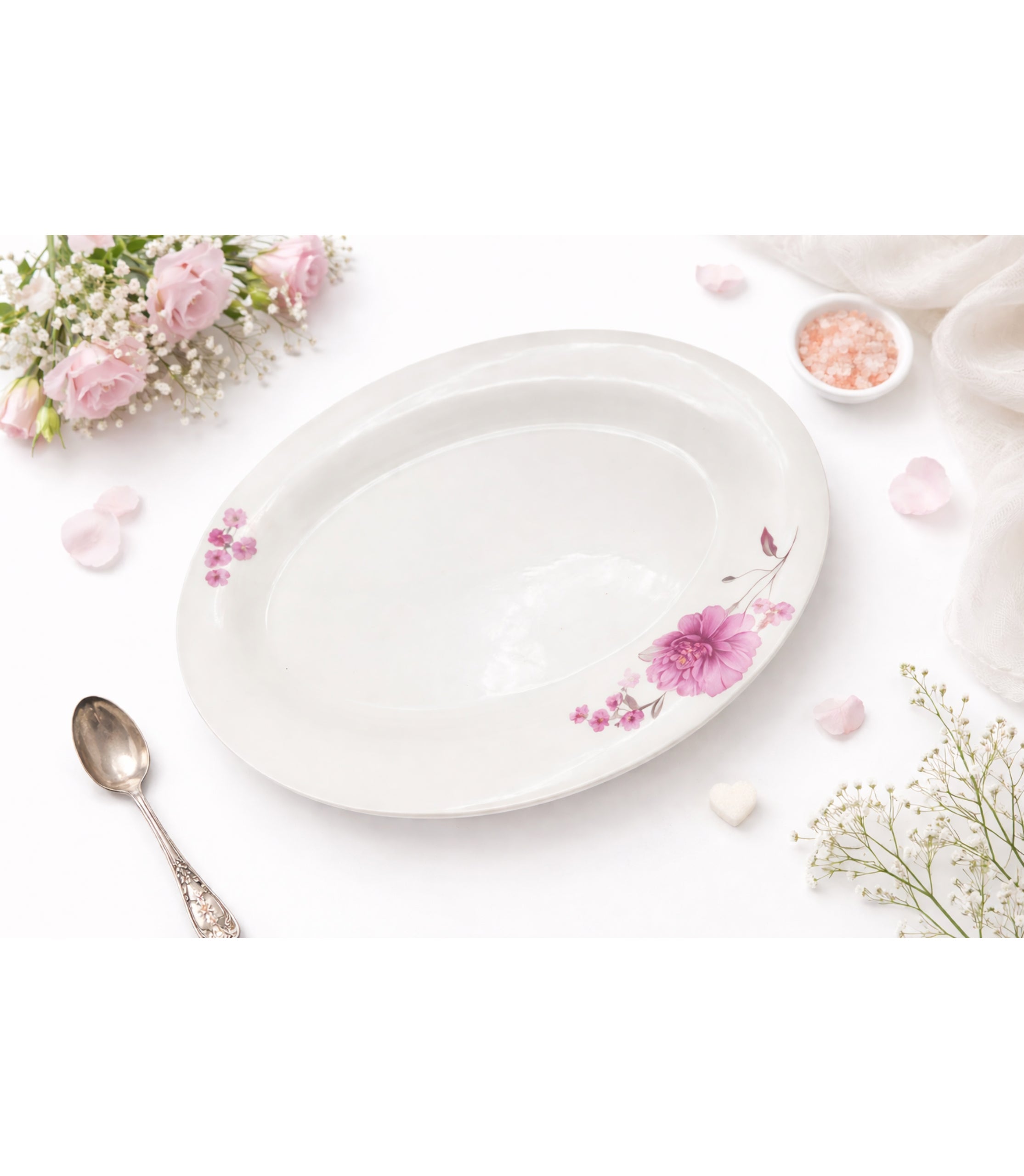 Platou Ceramic Rotund 14 inch