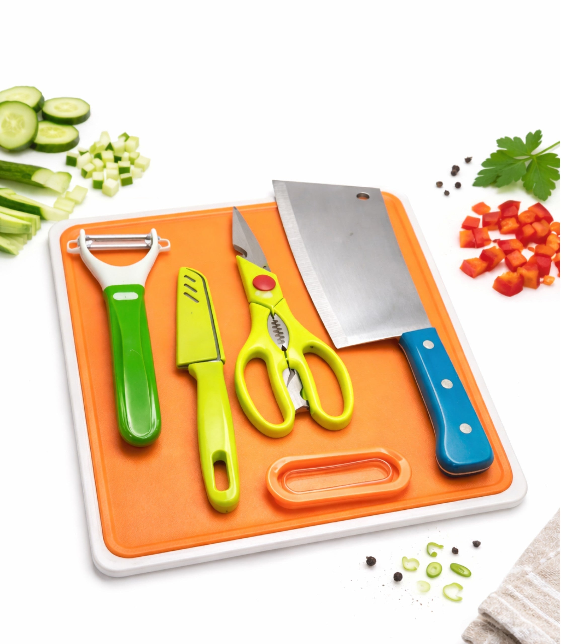 Set Ustensile De Bucătărie 5 Piese