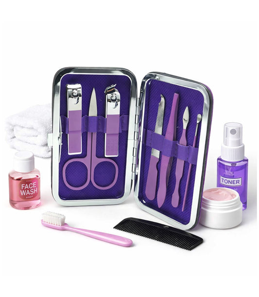 Trusa 7 Piese Manichiura & Pedichiura "MOV" (5-16MC3) 12 truse/set En-gross