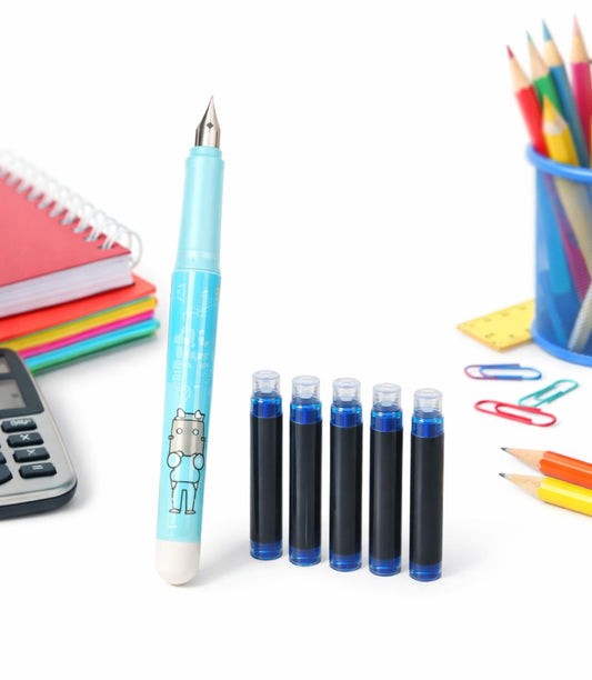 Stilou Cu 4 Rezerve (36 Buc/Cutie) En-gross