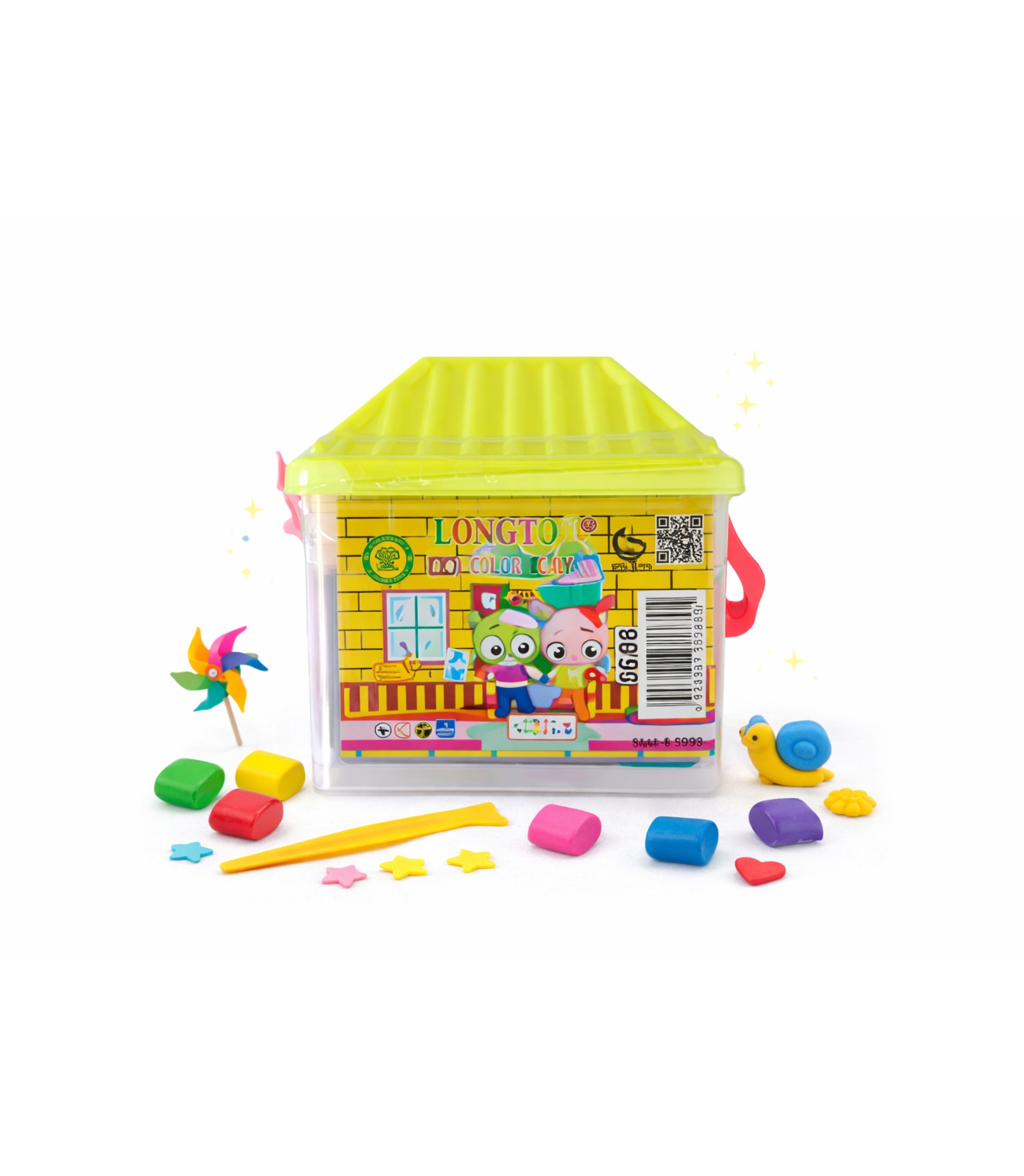 Plastilina Colorata Casuta Mica