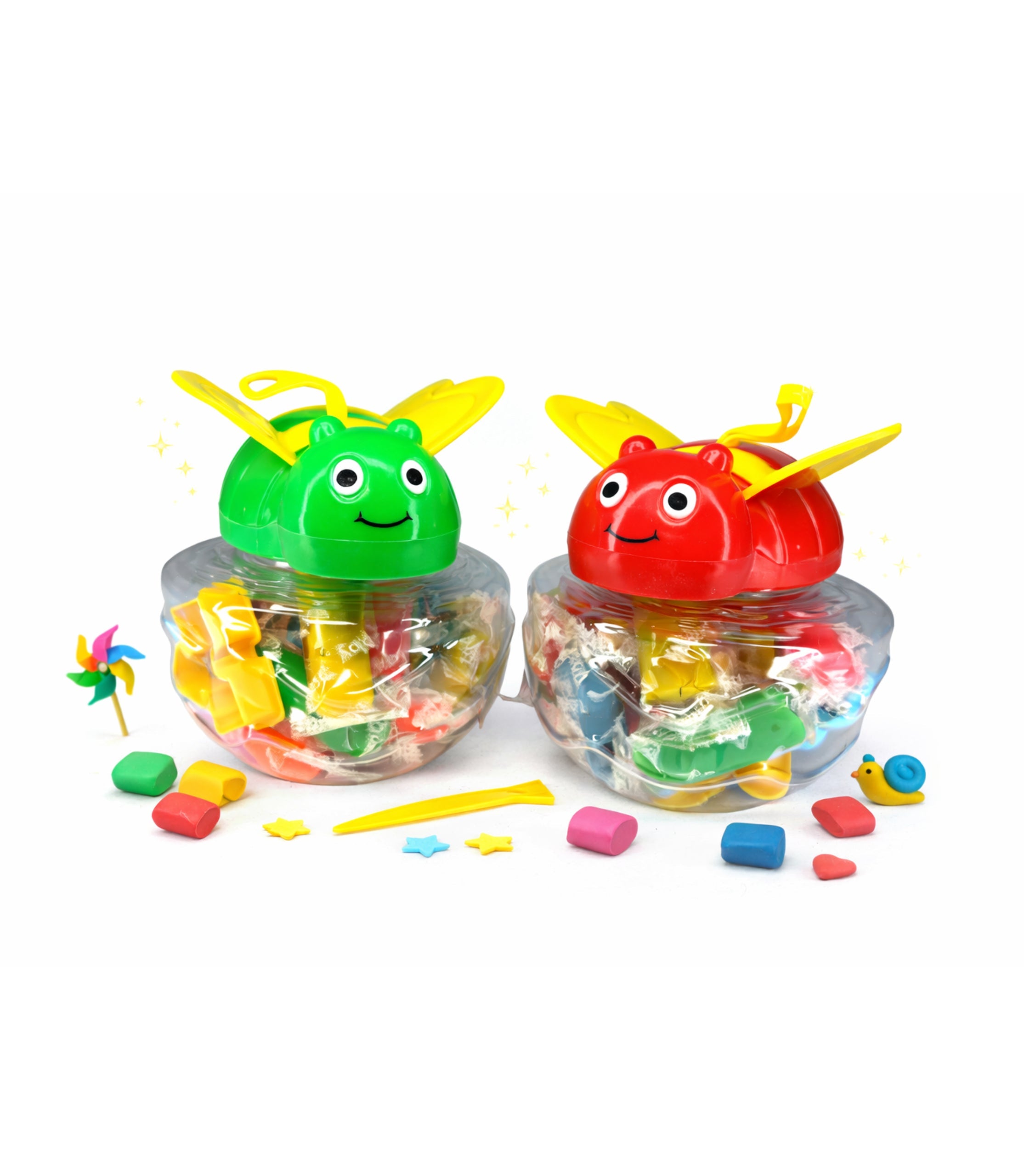 Plastilină Colorată Cu Fluturaș