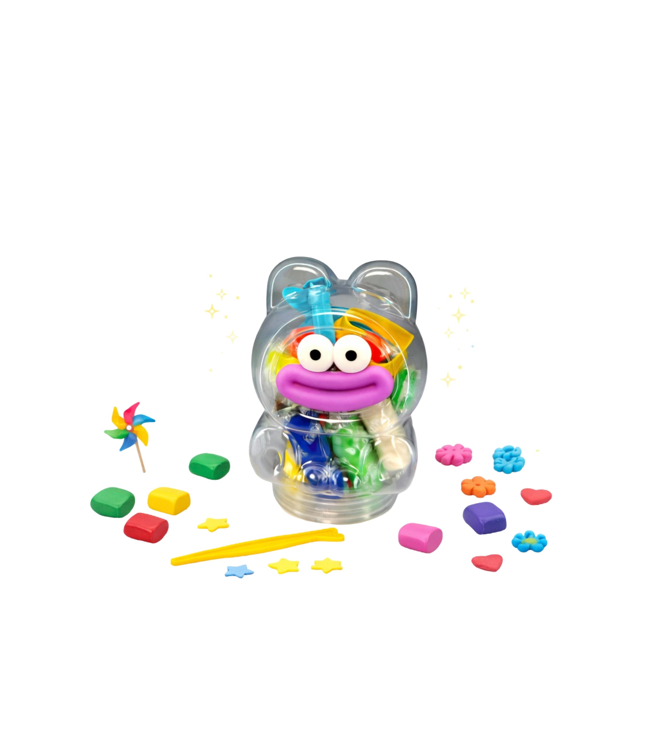 Plastilină Colorată Cu Maimuță Pentru Copii