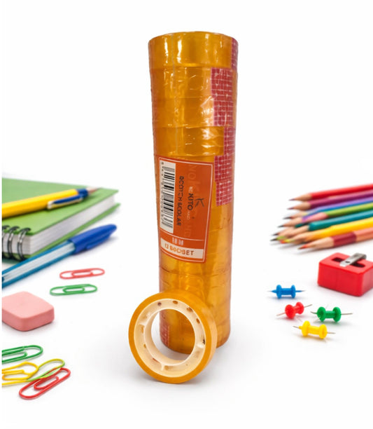 Scotch scolar 10m*1.2cm*40 mic (12 buc/set) engross