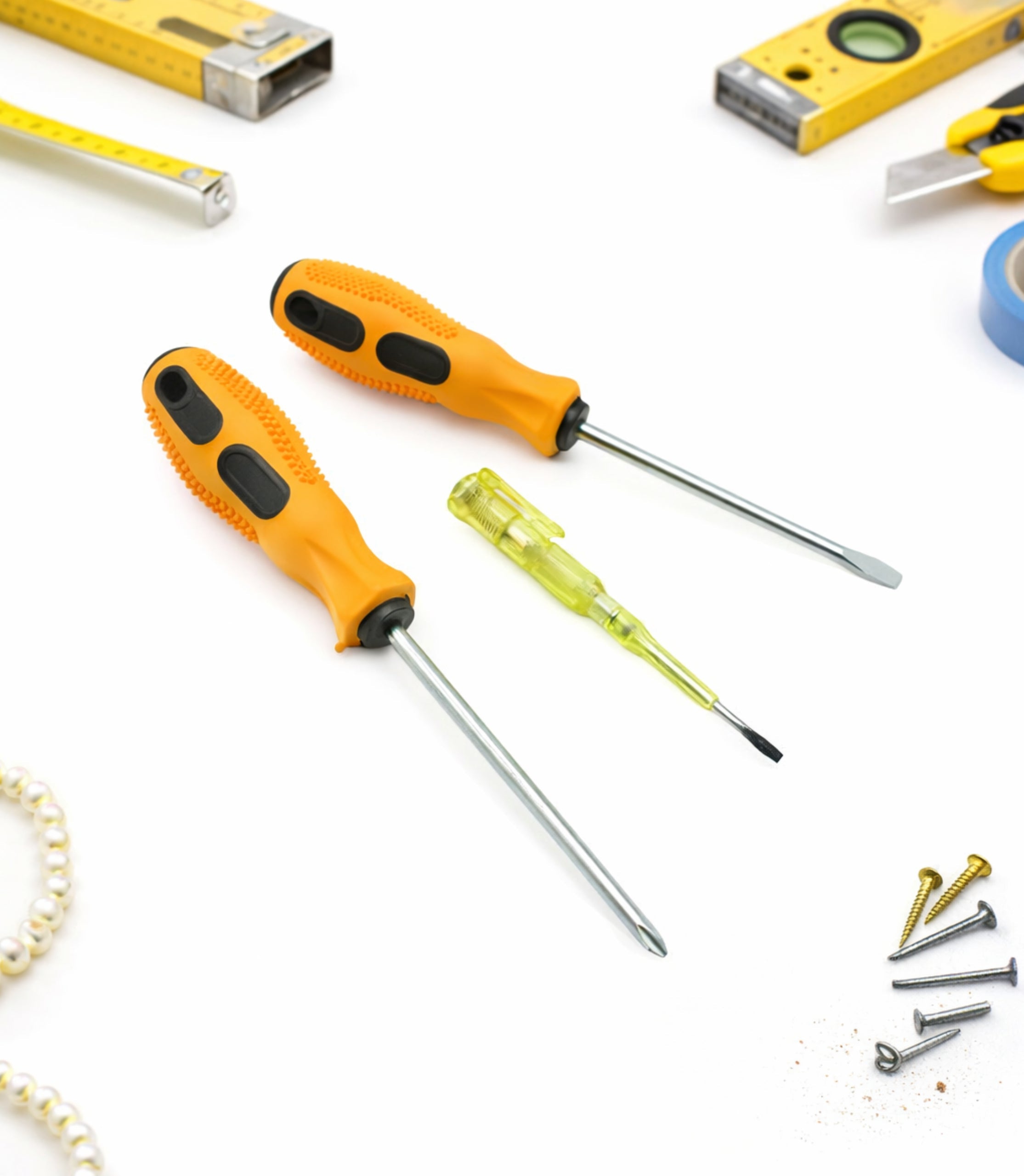 Set 3 Șurubelnițe Cu Mâner Ergonomic