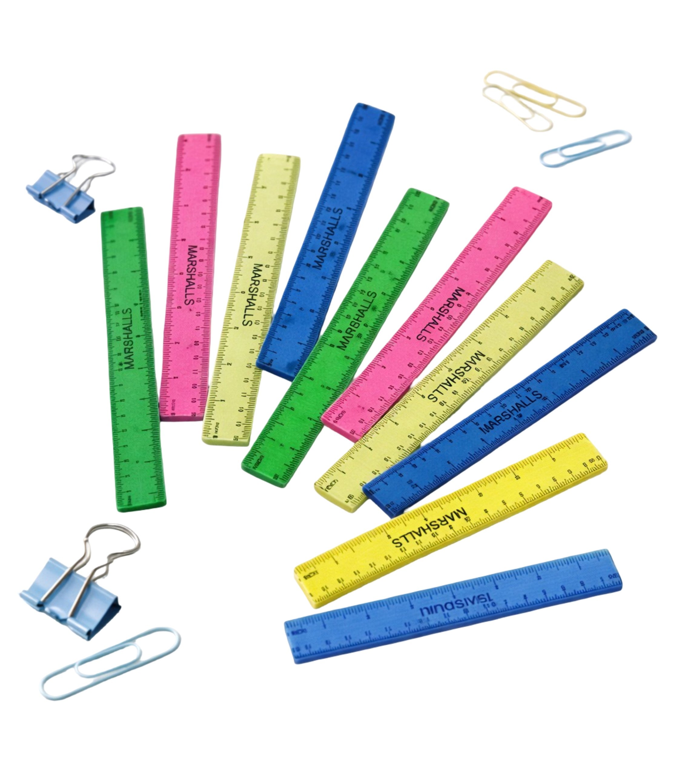 Rigla Colorata Scolara