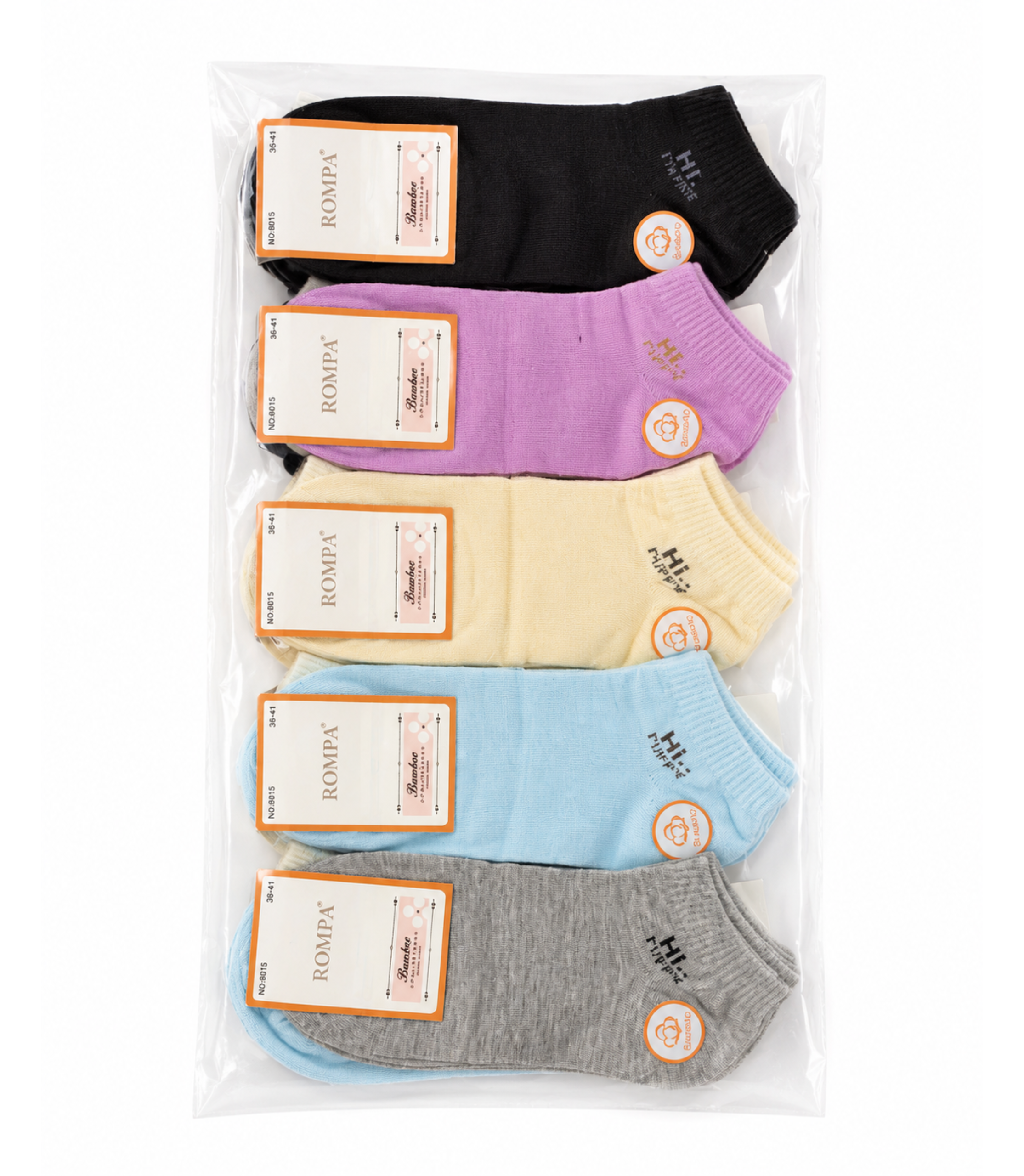 Sosete Sport Colorate