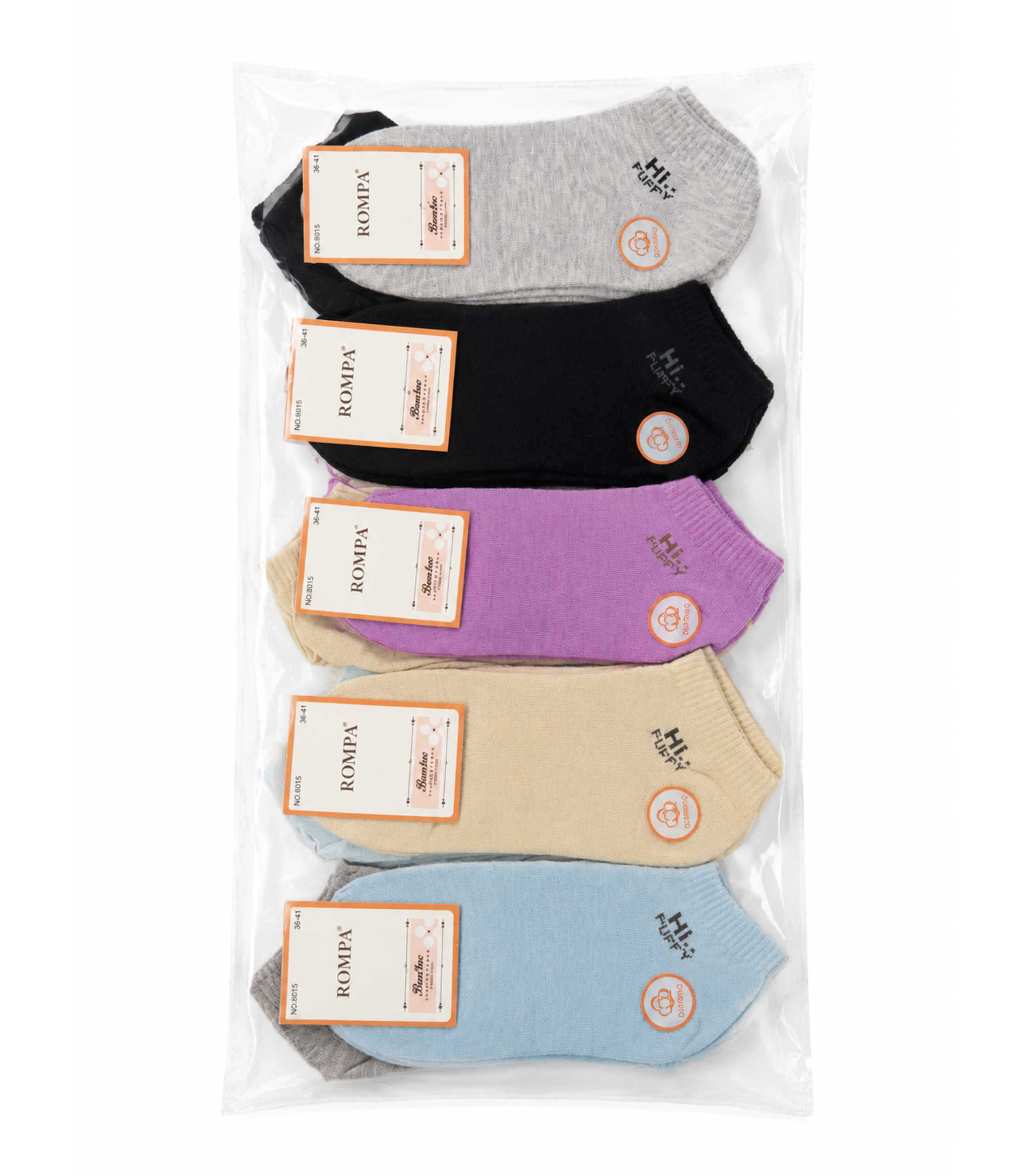 Sosete Sport Colorate