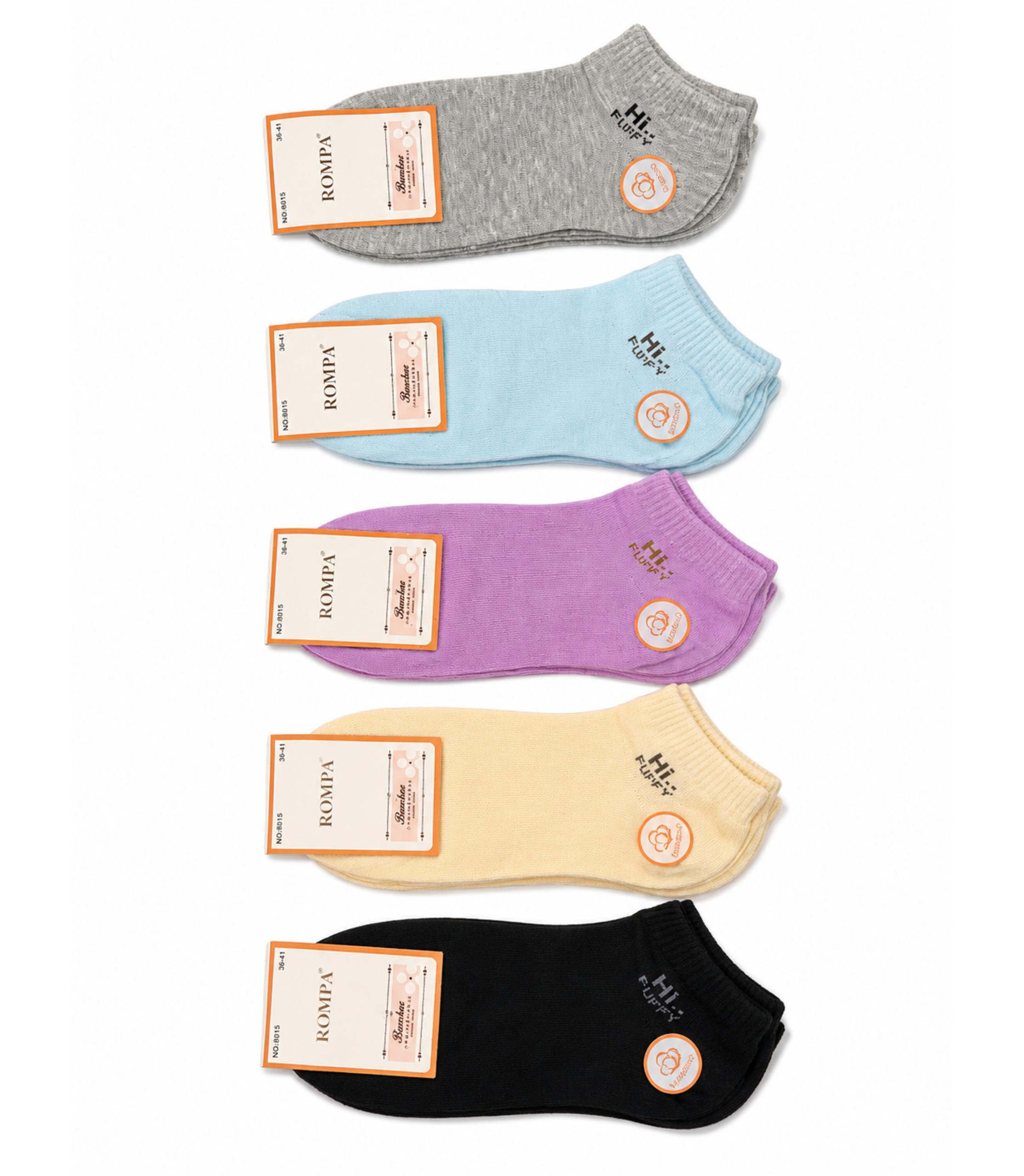 Sosete Sport Colorate