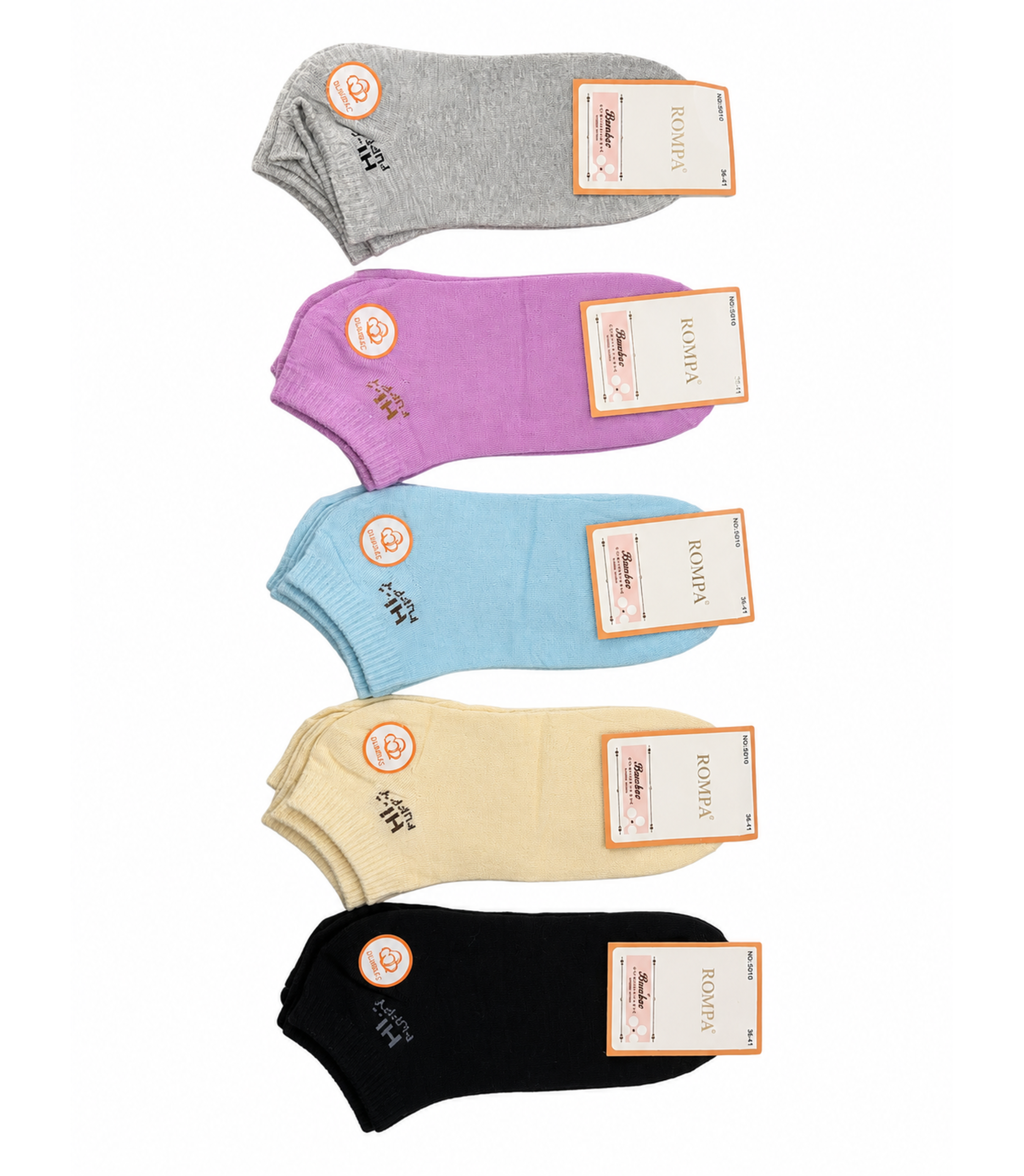 Sosete Sport Colorate