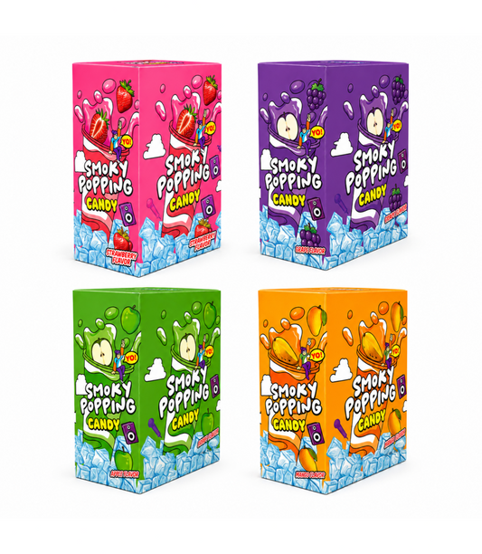 Drajeuri Smoky Popping Candy 7 Gr (30 Buc/Cutie) En-gross