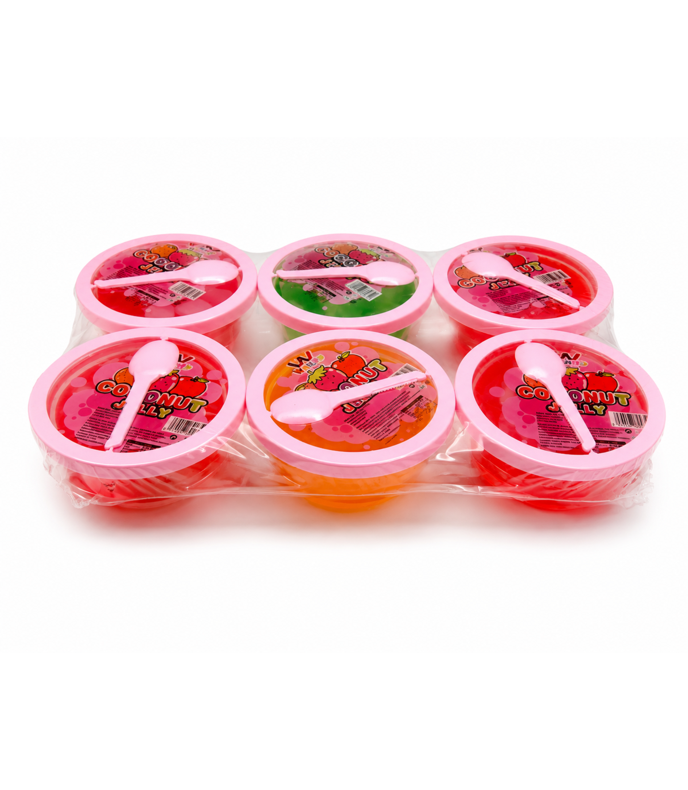 Jeleu Fruit Jelly Kiki Cup 80Gr